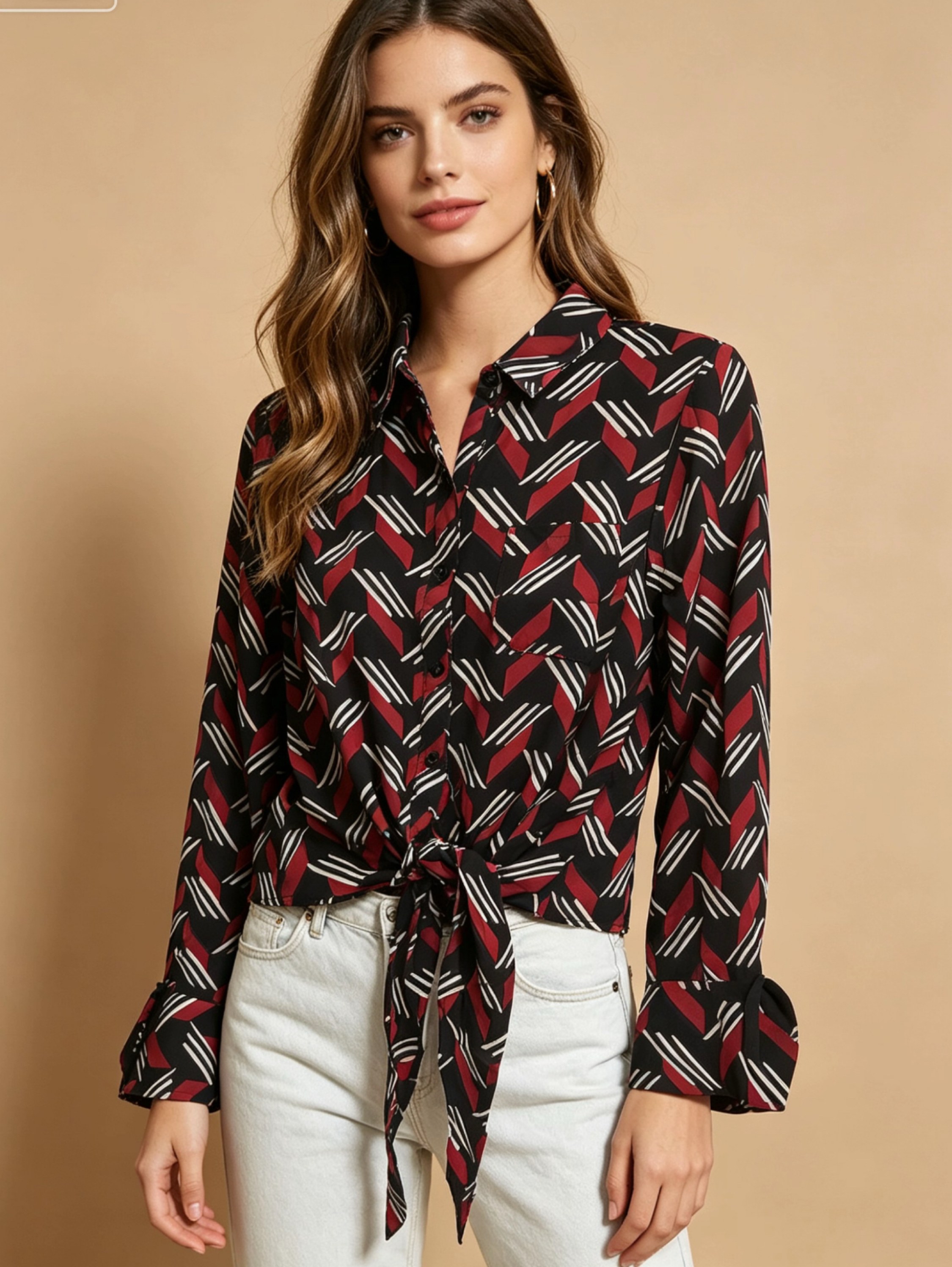 Camisa manga longa  Maya Modas