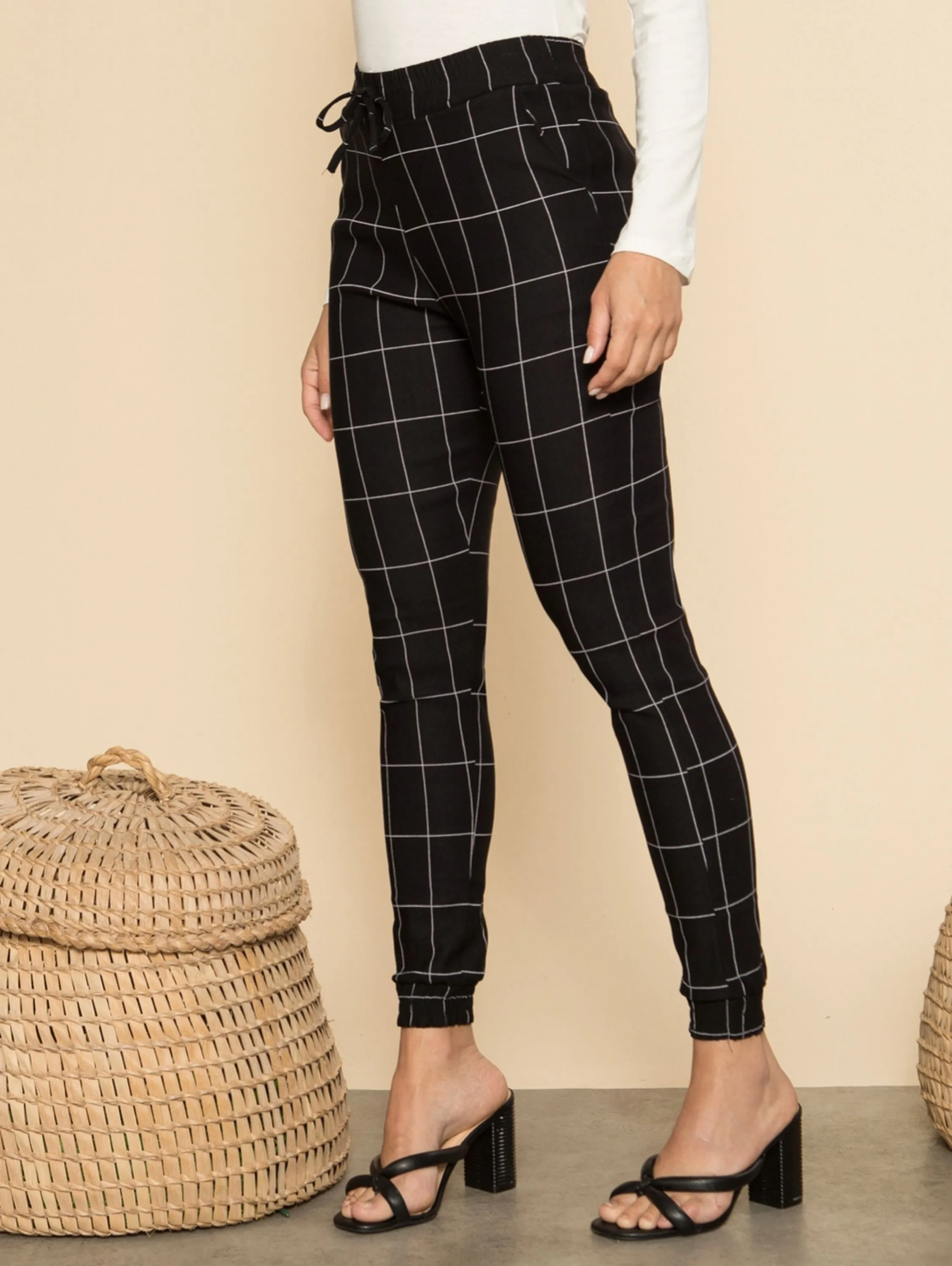 Calça jogger bengaline Maya modas