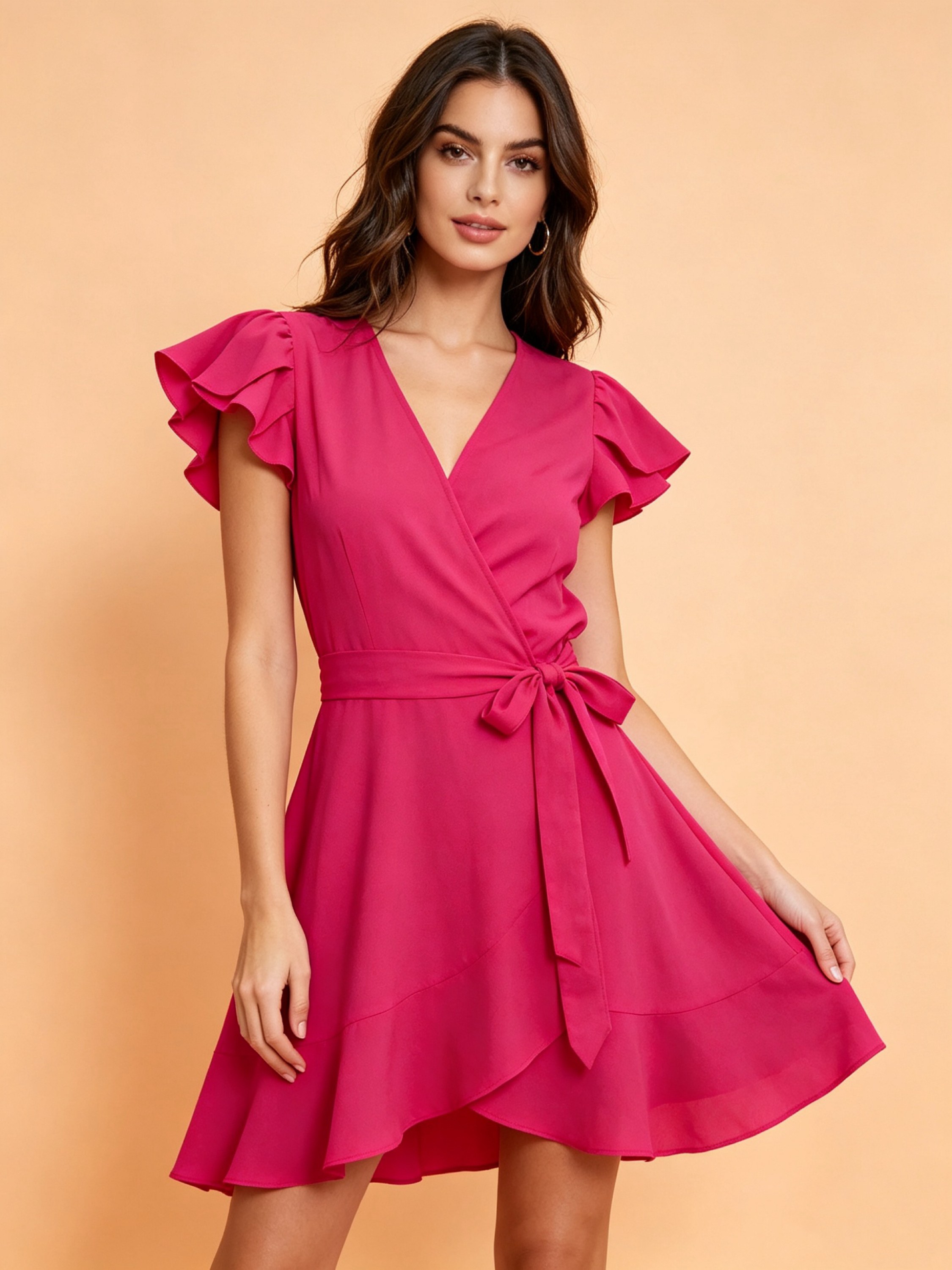 Vestido  Viscolinho Maya modas