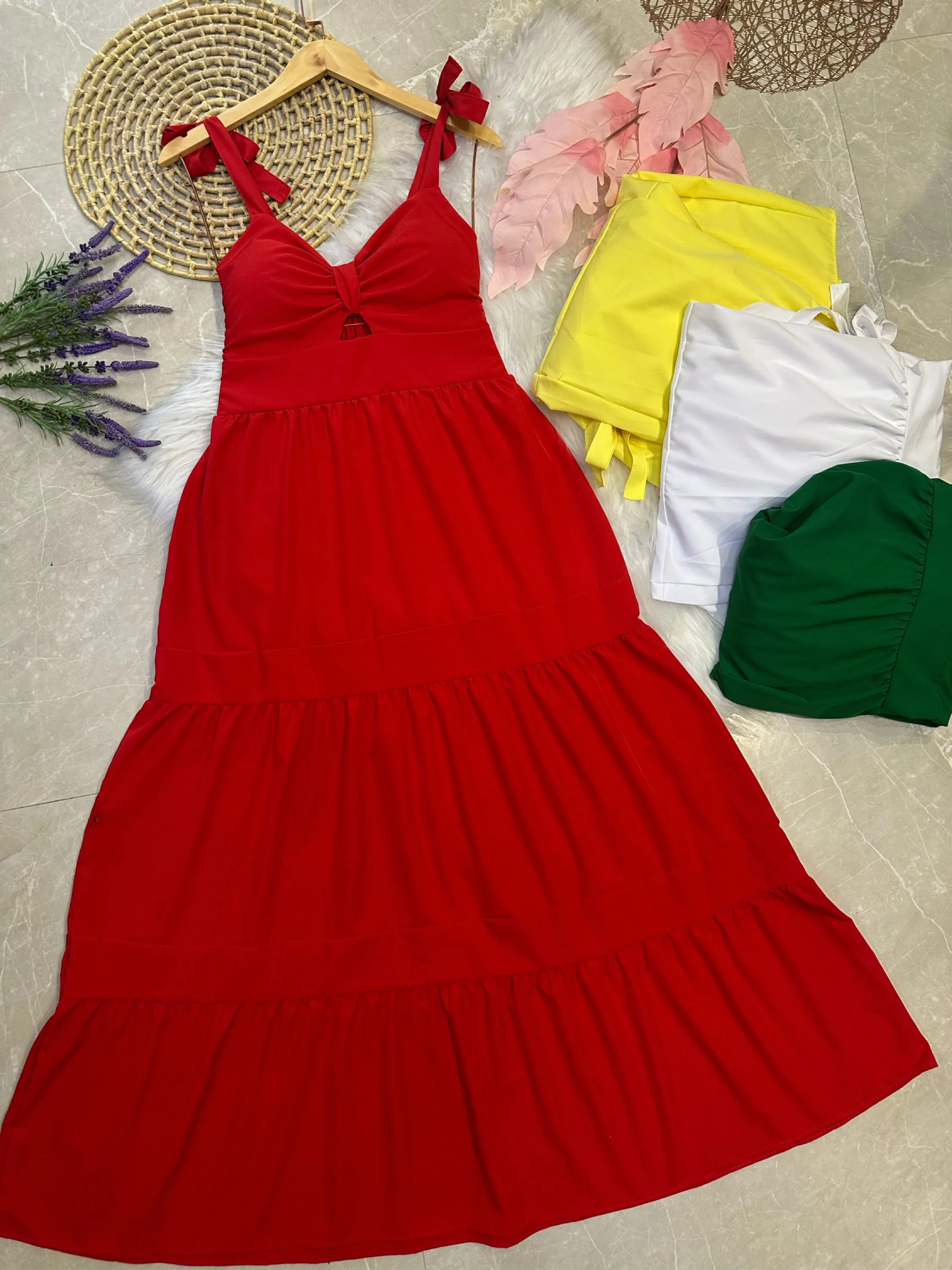 Vestido longo com bojo Maya modas