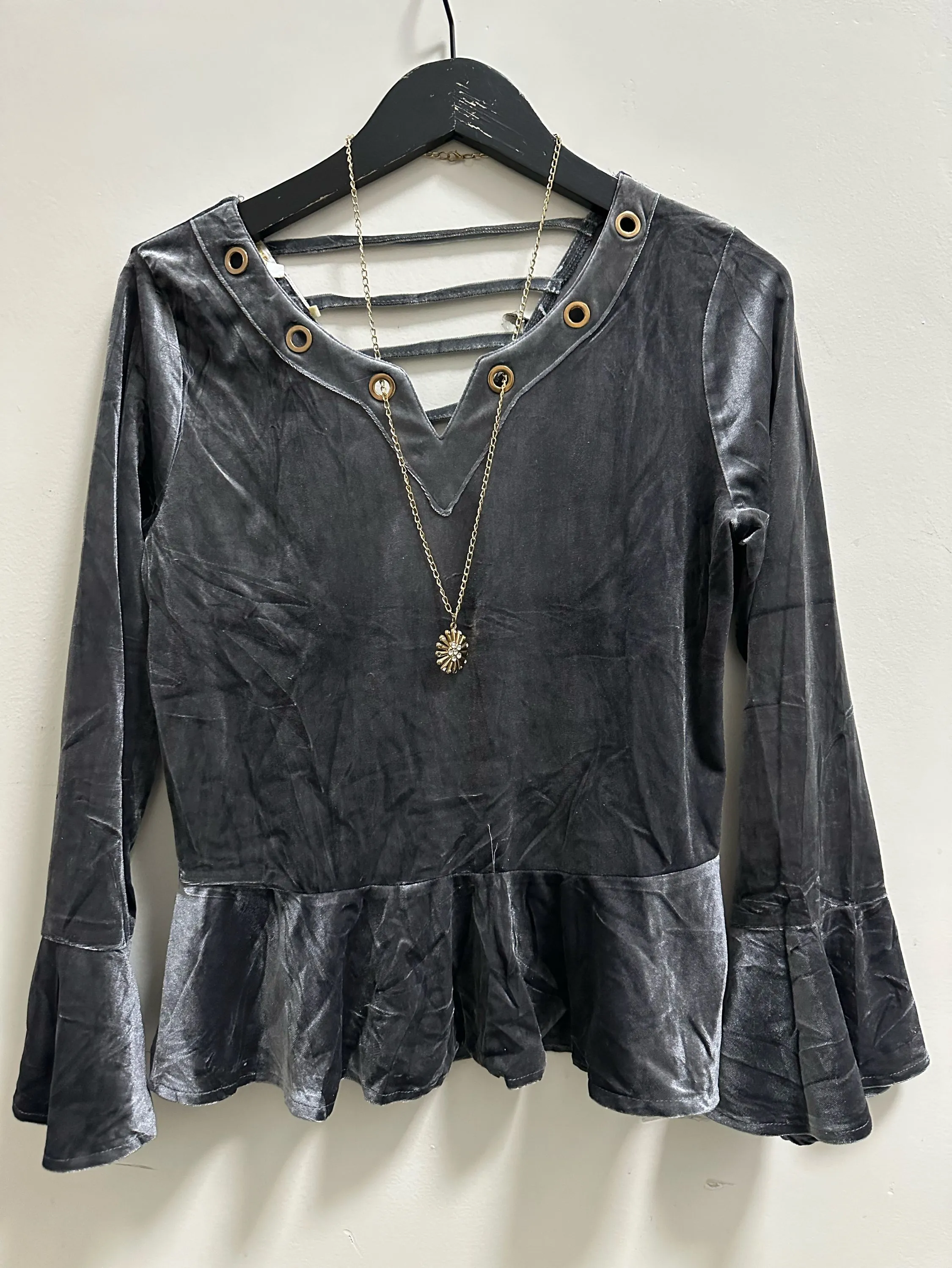Blusa manga longa