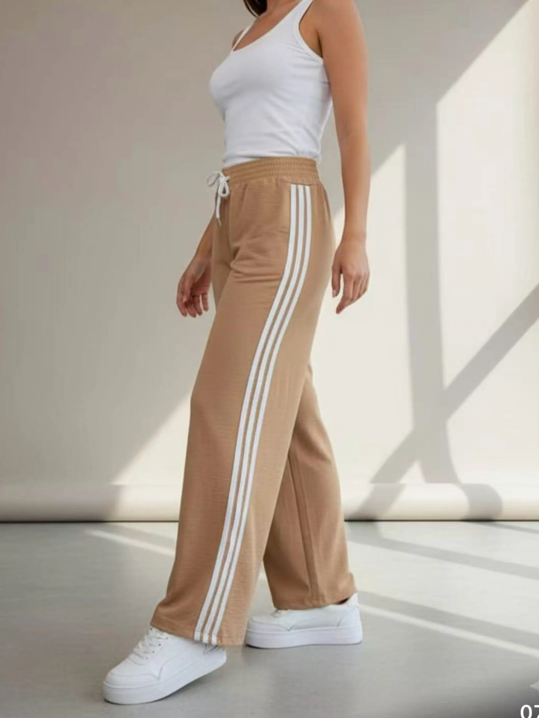 Calça pantalona tecido duna Maya modas