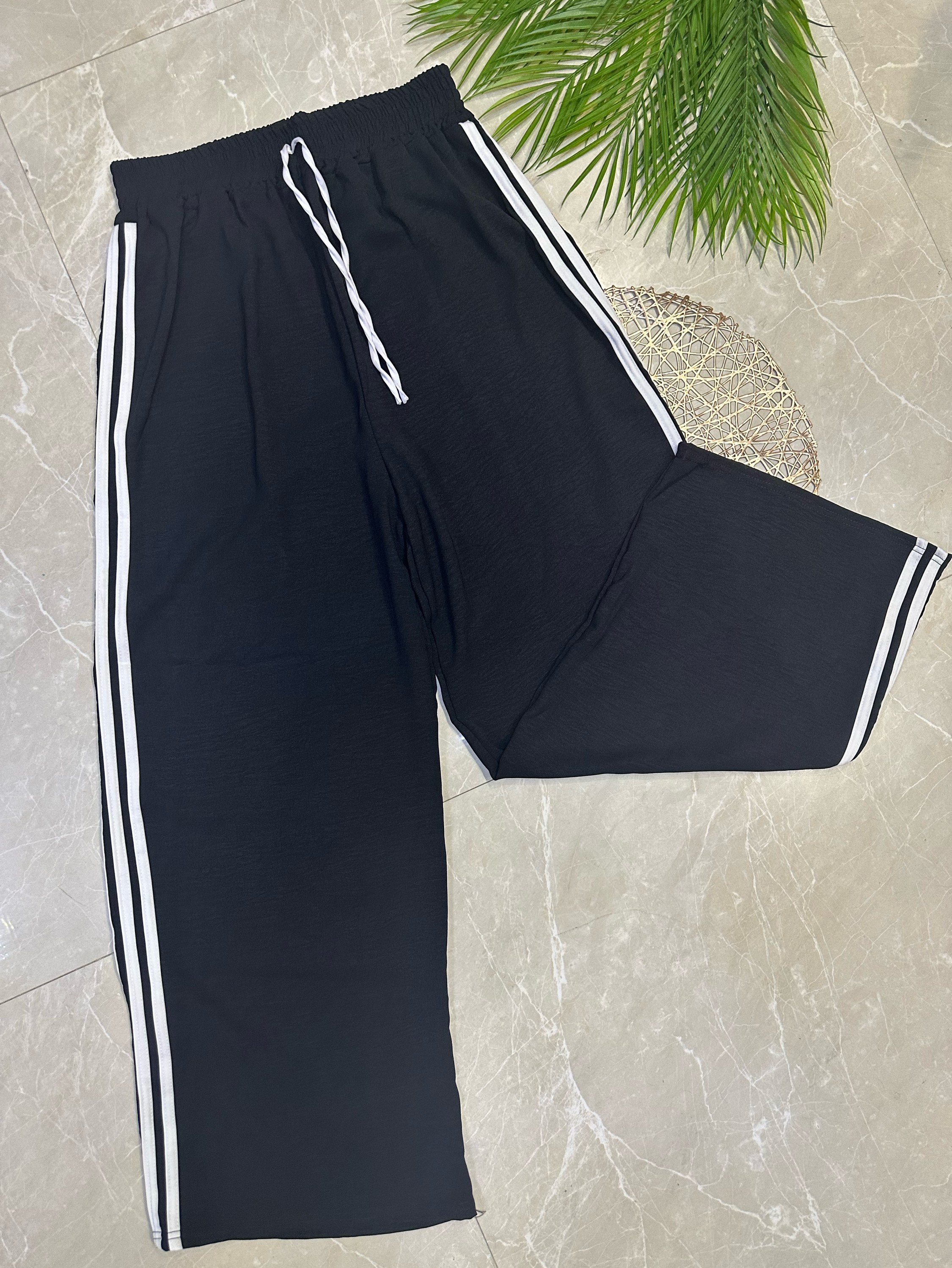 Calça pantalona tecido duna modas