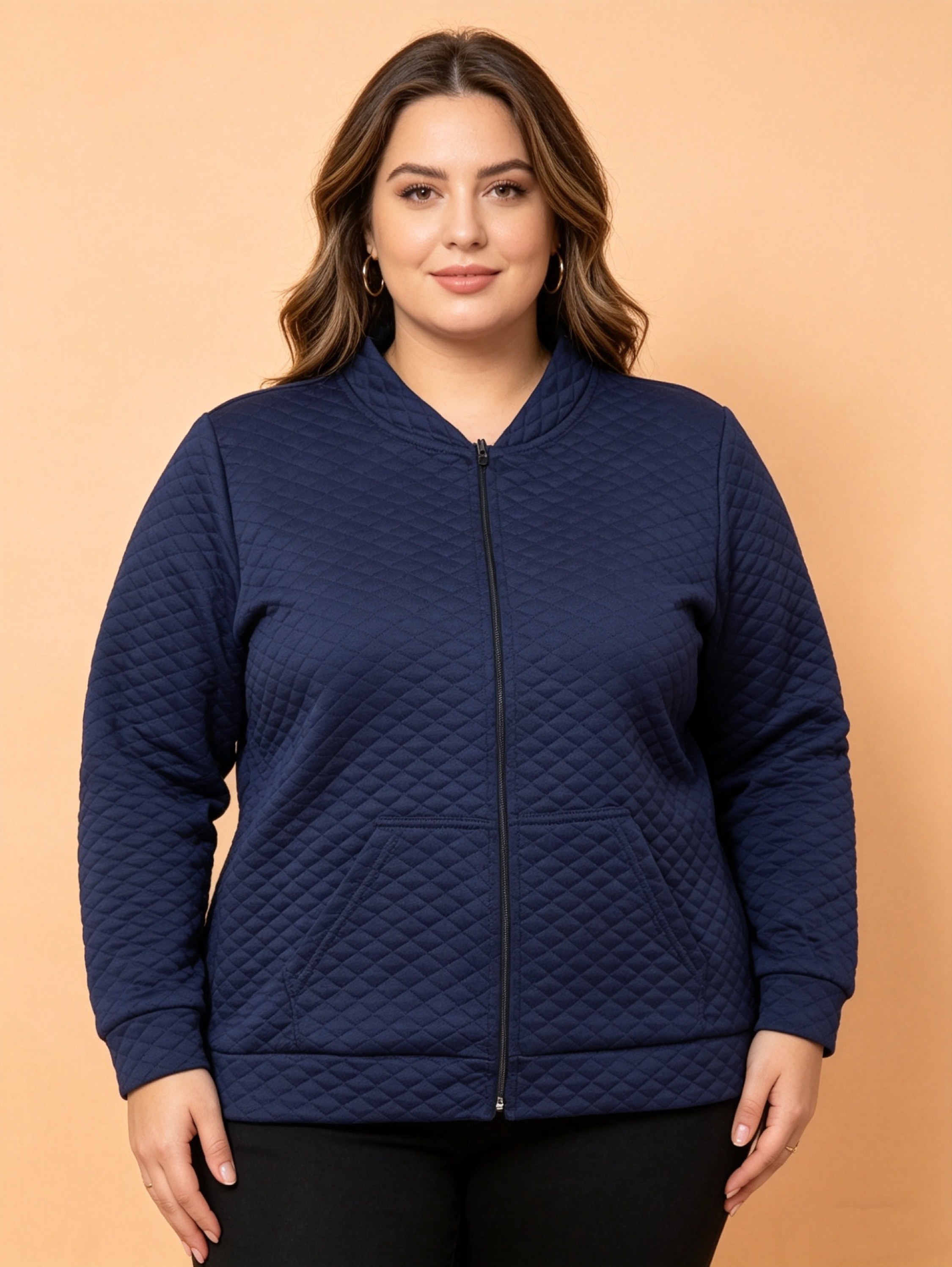 Jaqueta feminina bomber Maya modas