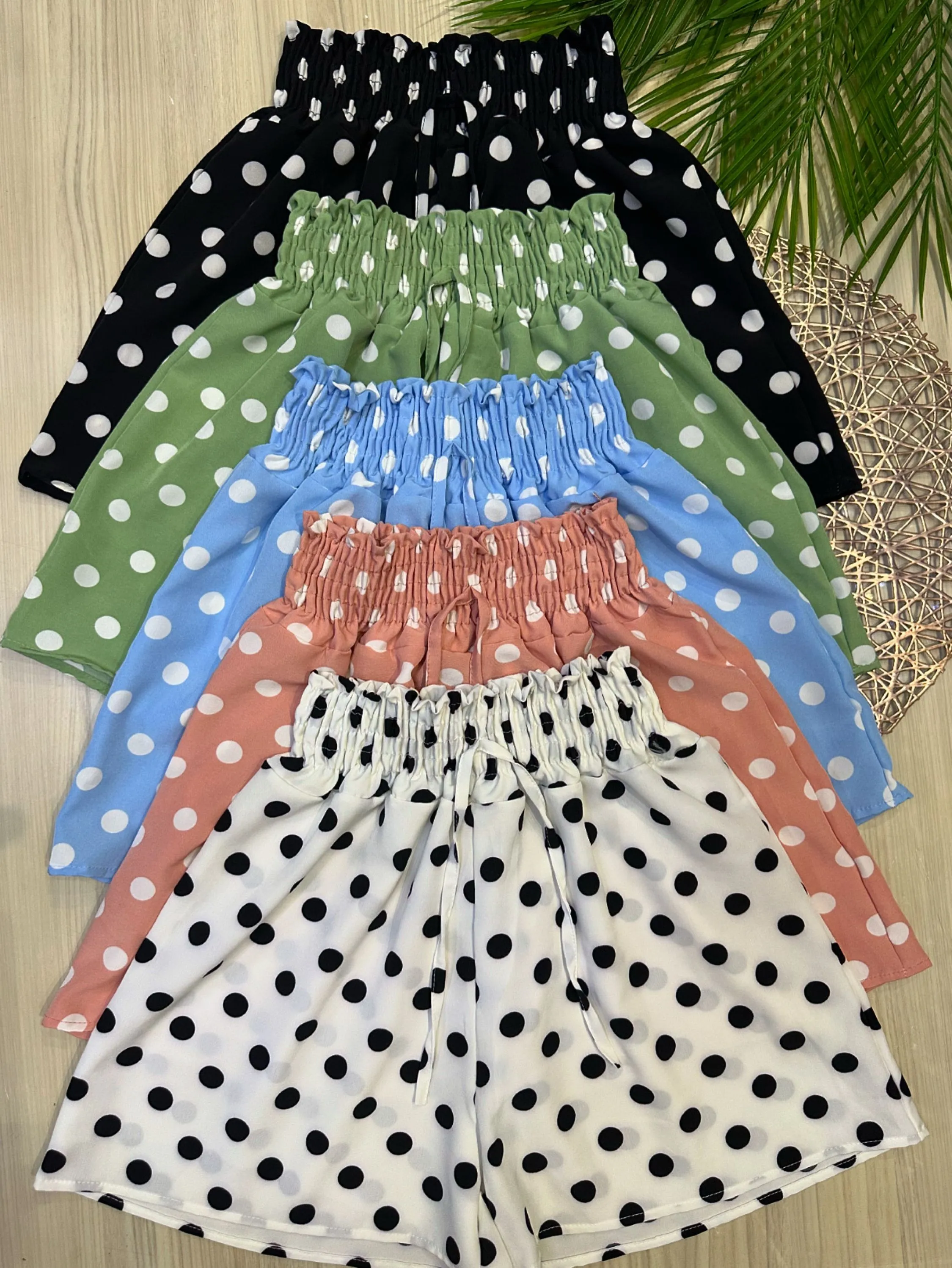 Short crepinho Maya modas