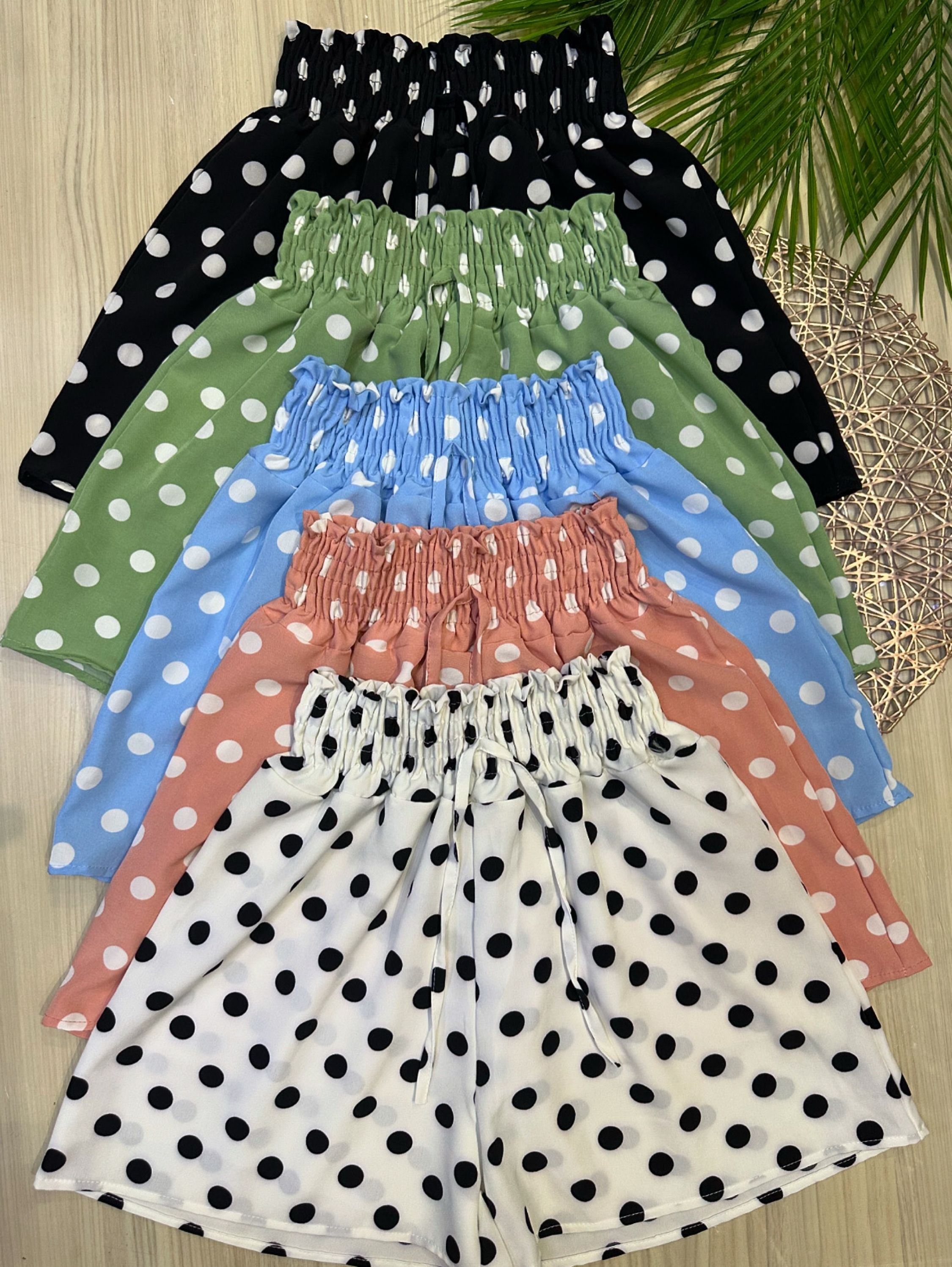 Short crepinho Maya modas