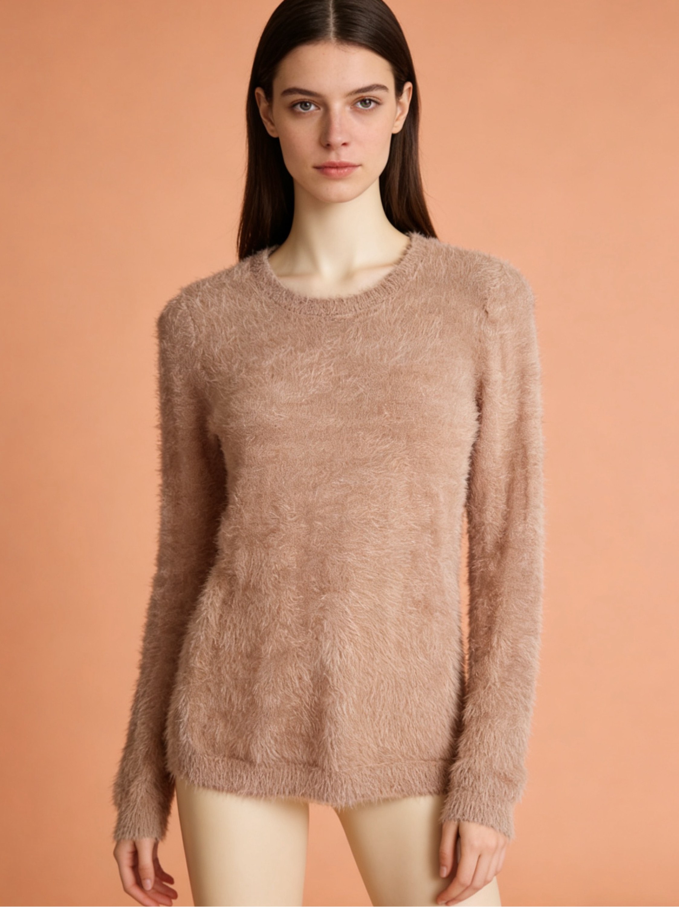 Blusa pelinho Maya modas