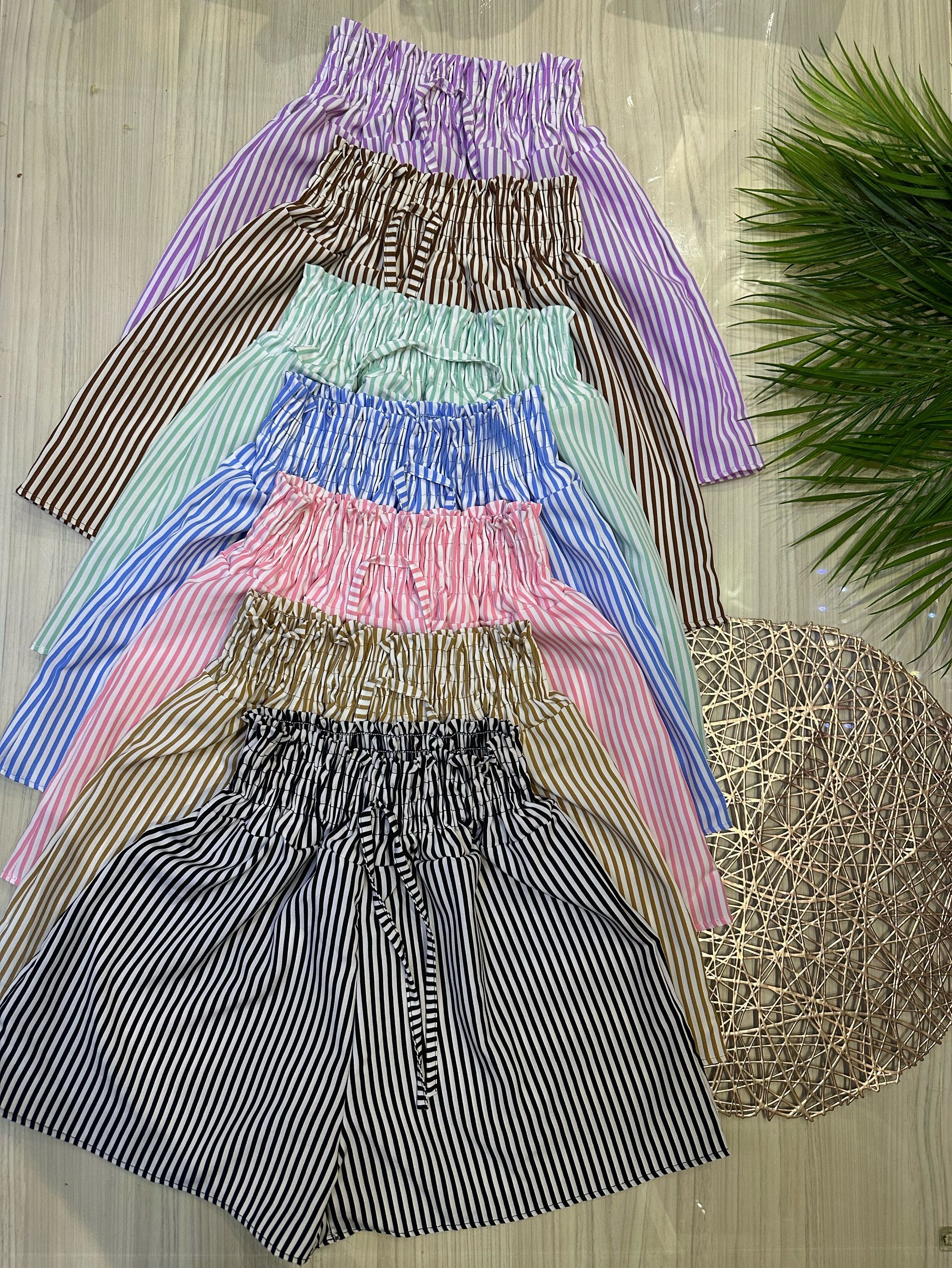 Shorts crepinho Maya modas