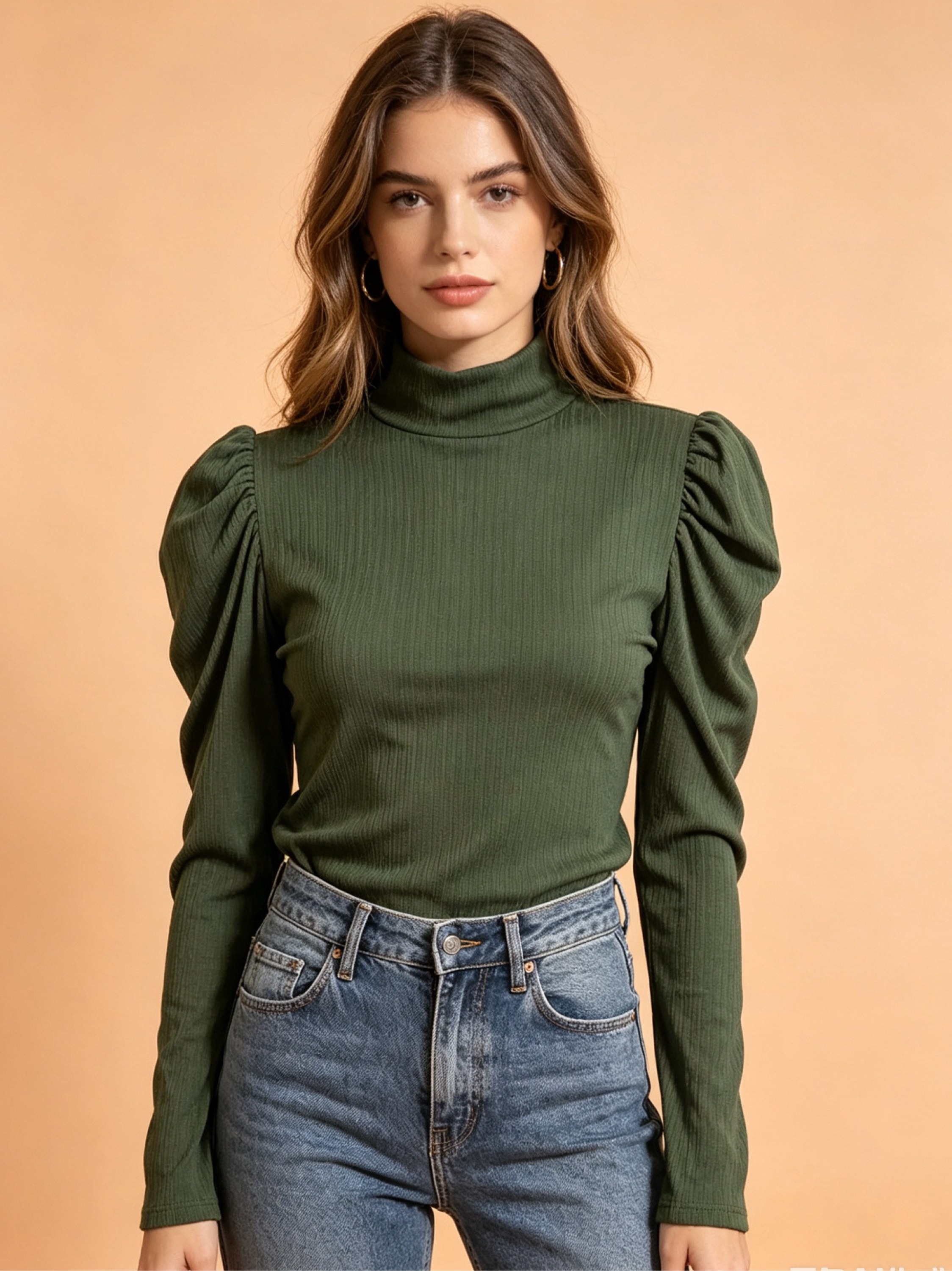 Blusa canelado Maya modas
