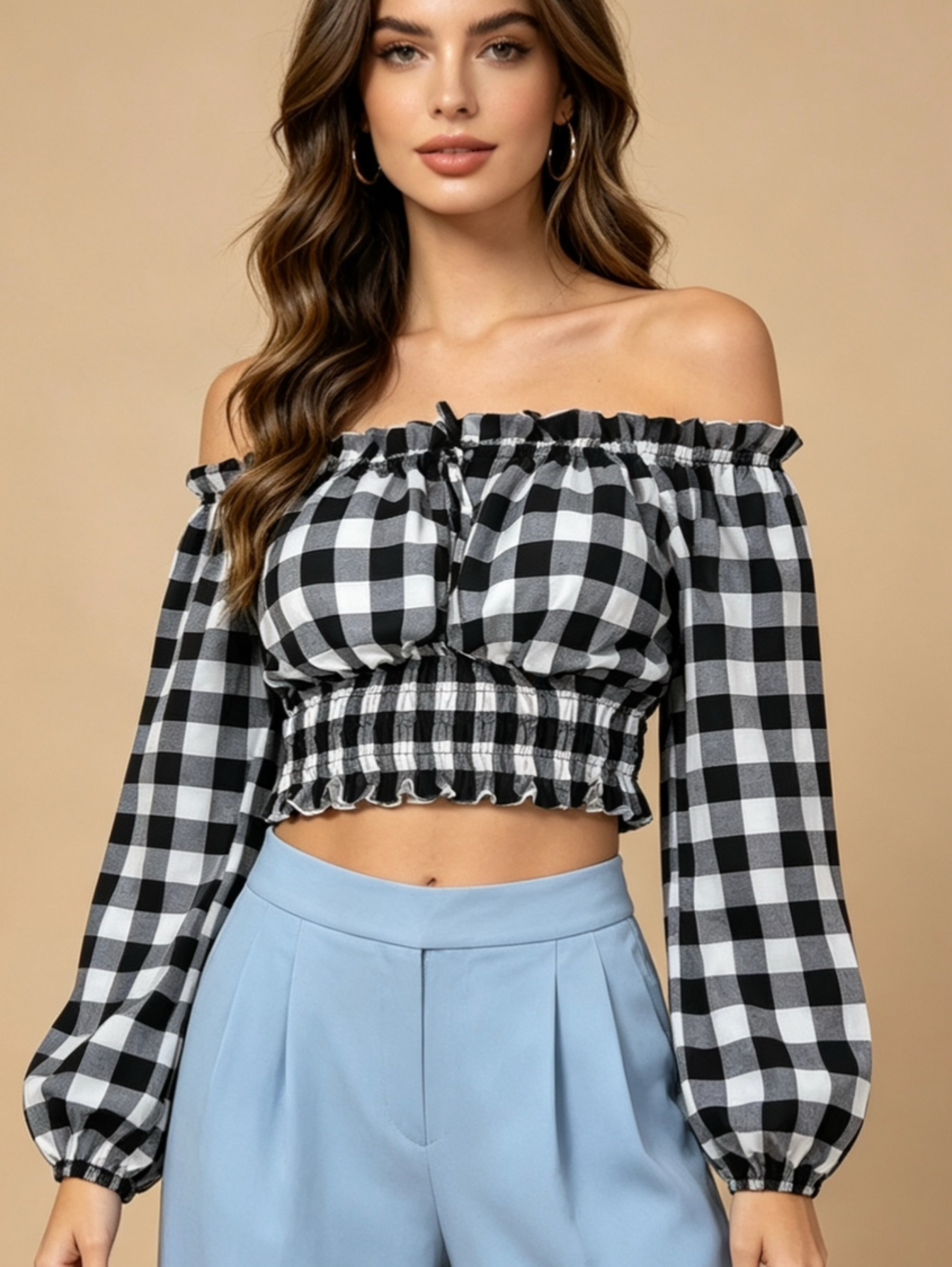 Blusa crepinho Maya modas