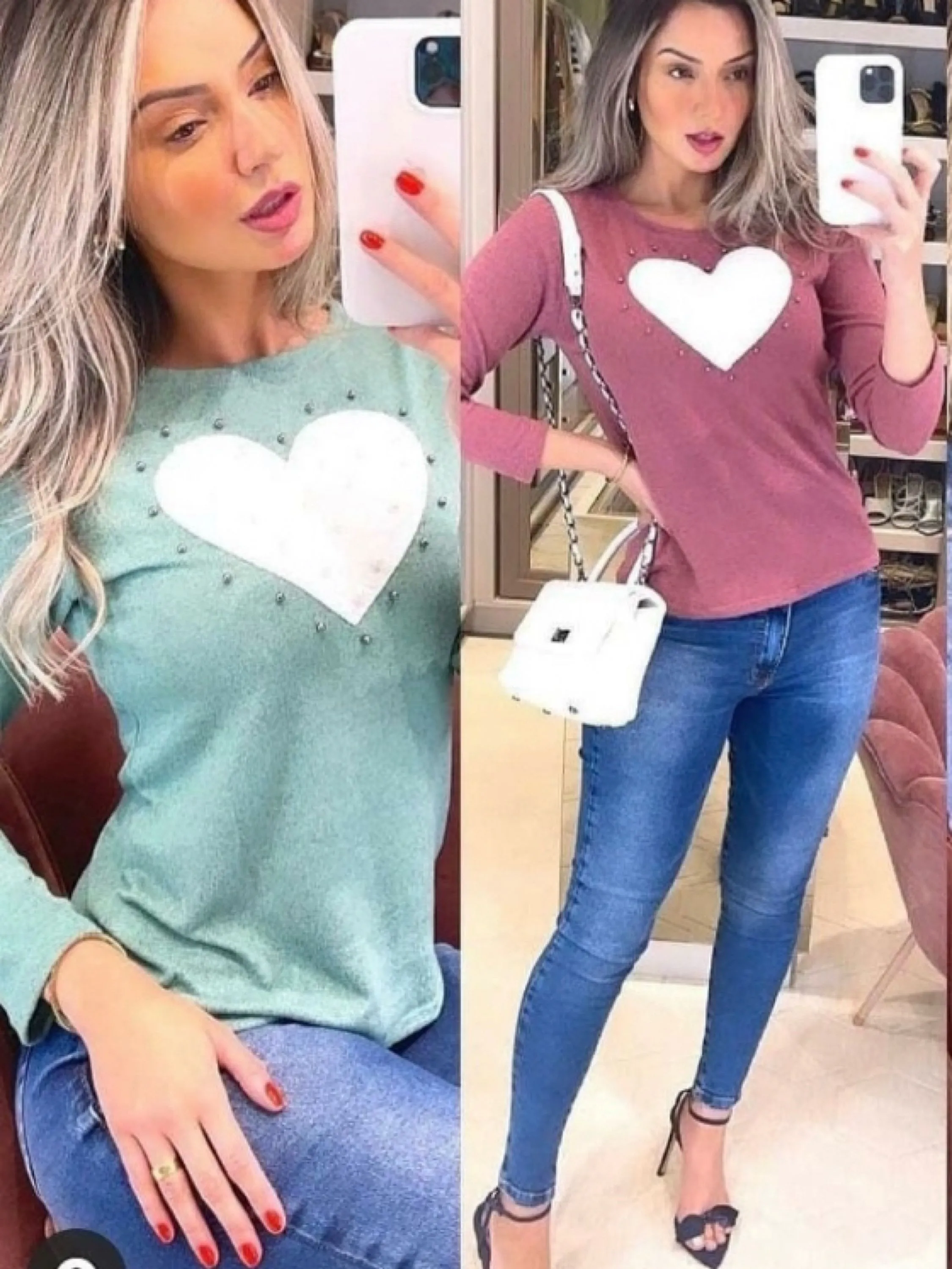 Blusa Lazinha Maya modas