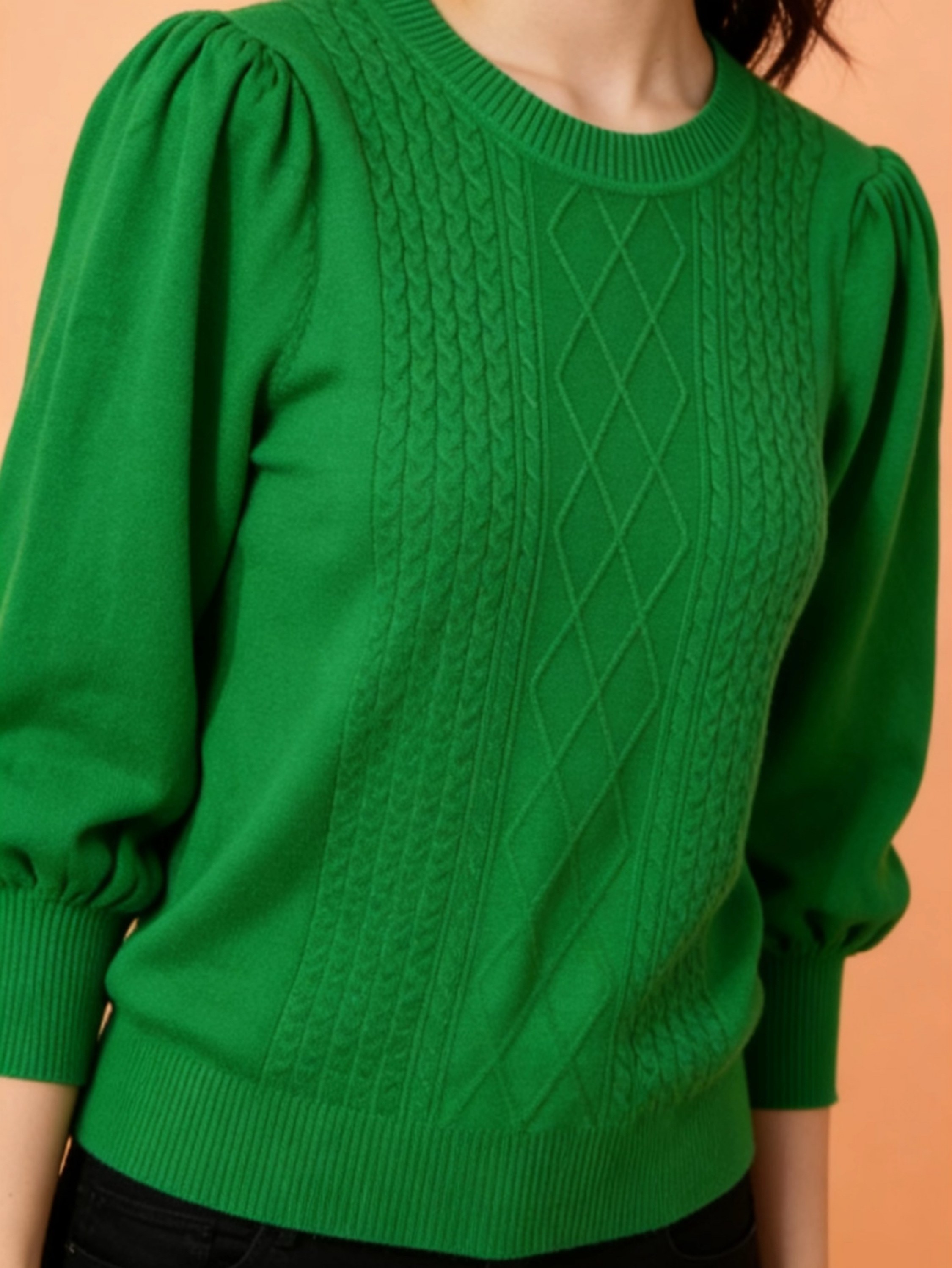 Blusa feminina manga longa Maya modas