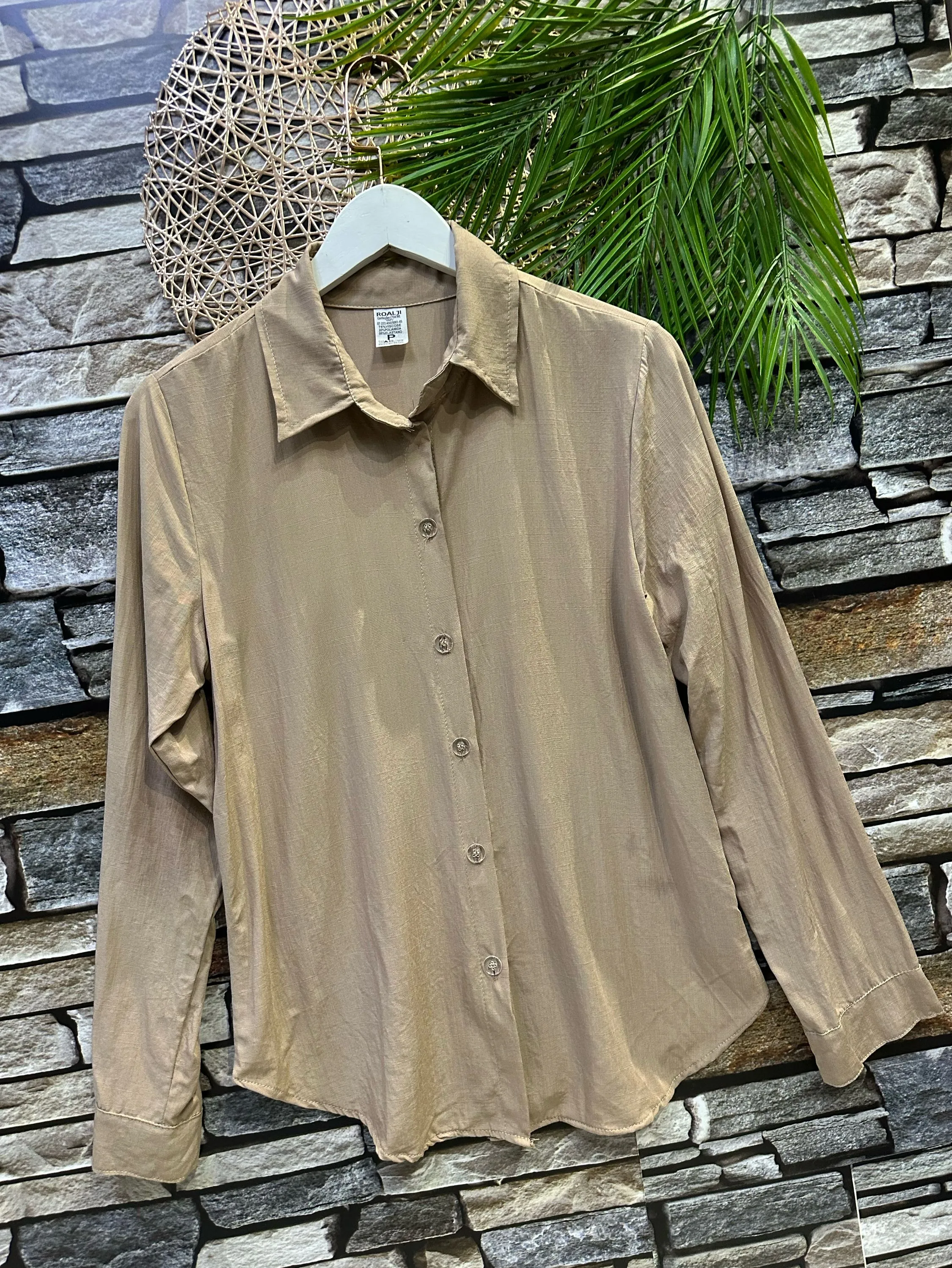 Camisa viscose feminina Maya modas
