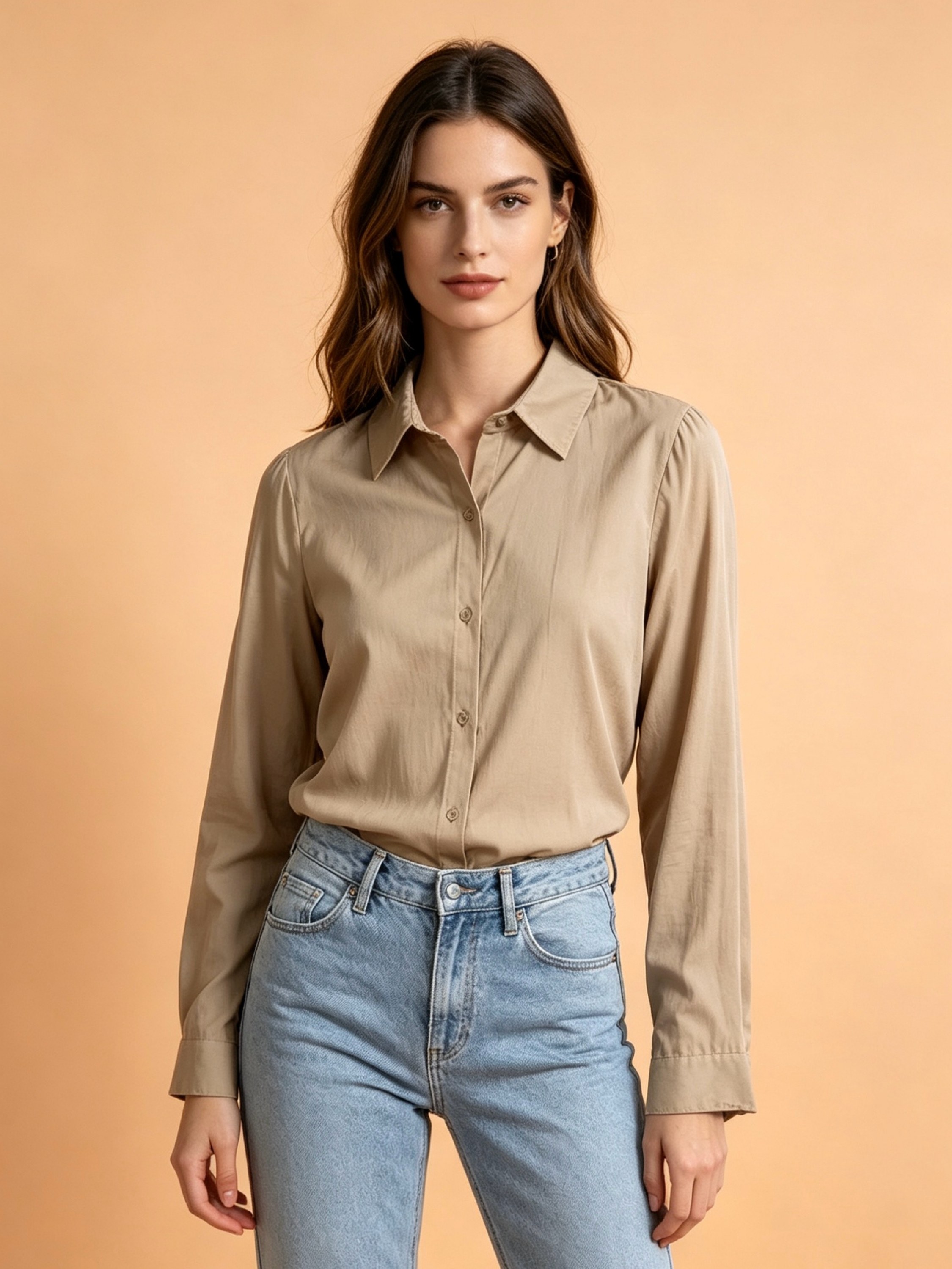 Camisa viscose Maya modas
