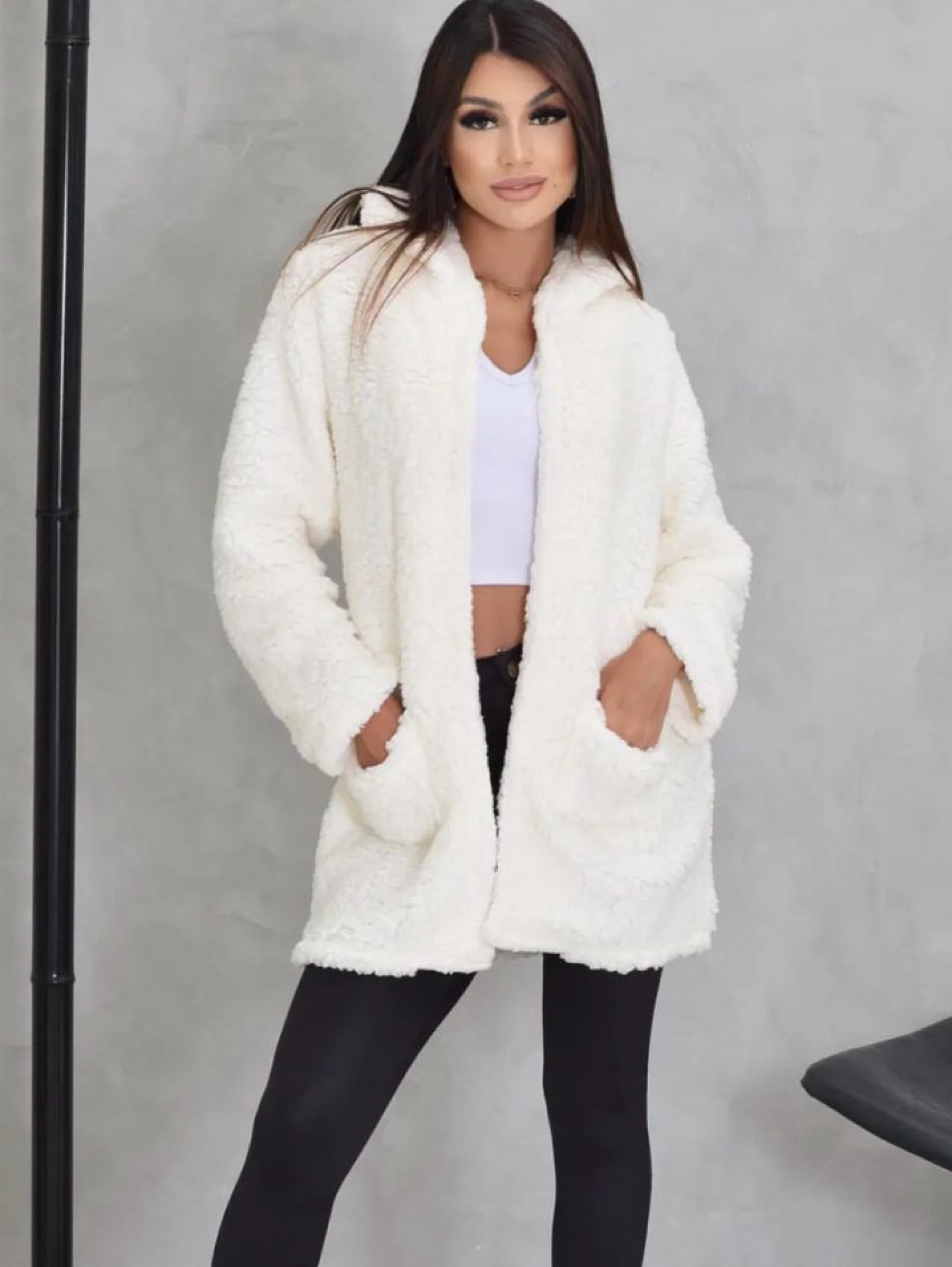 Cardigan teddy Maya modas