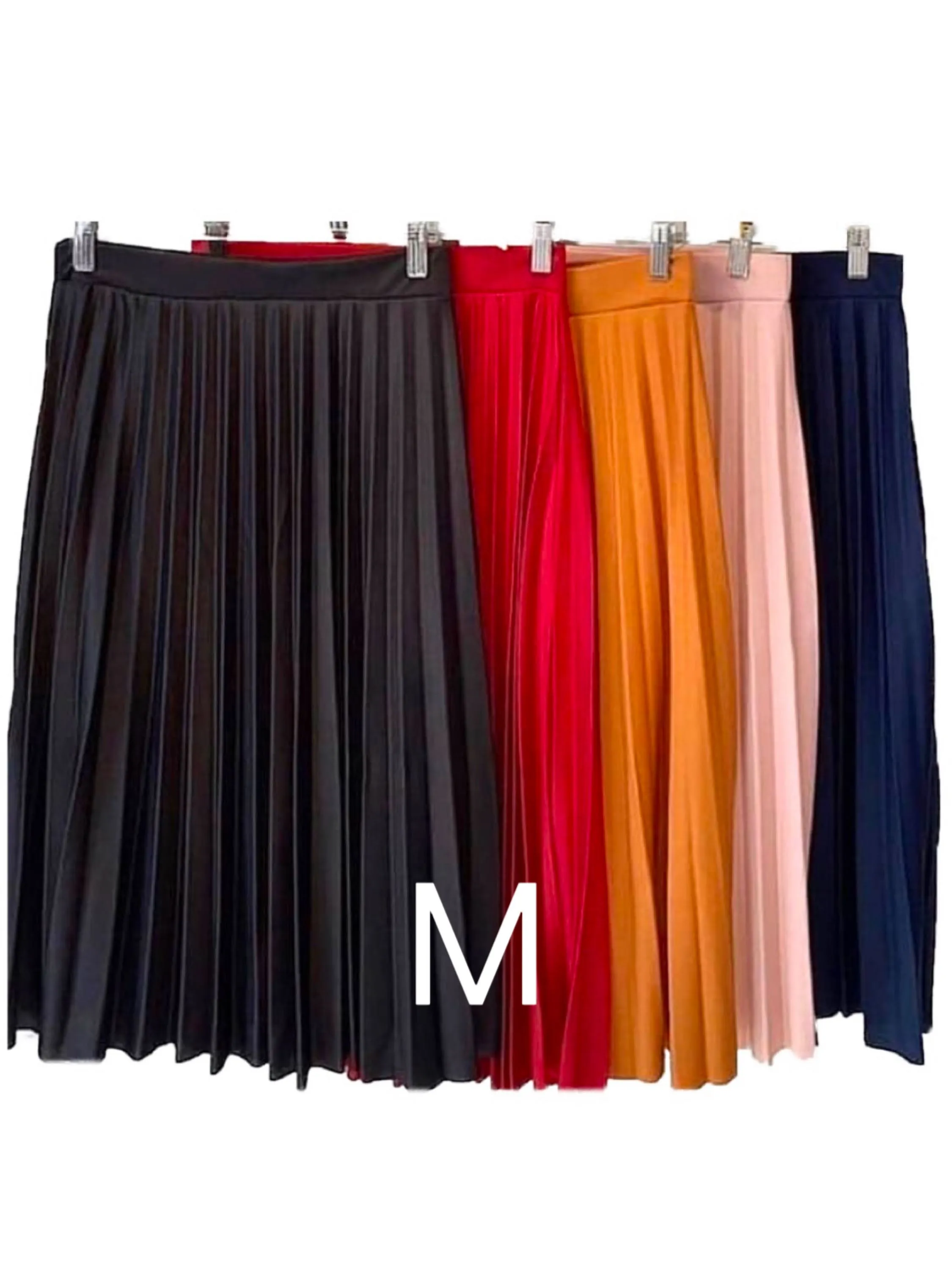 Saia plissada Maya modas