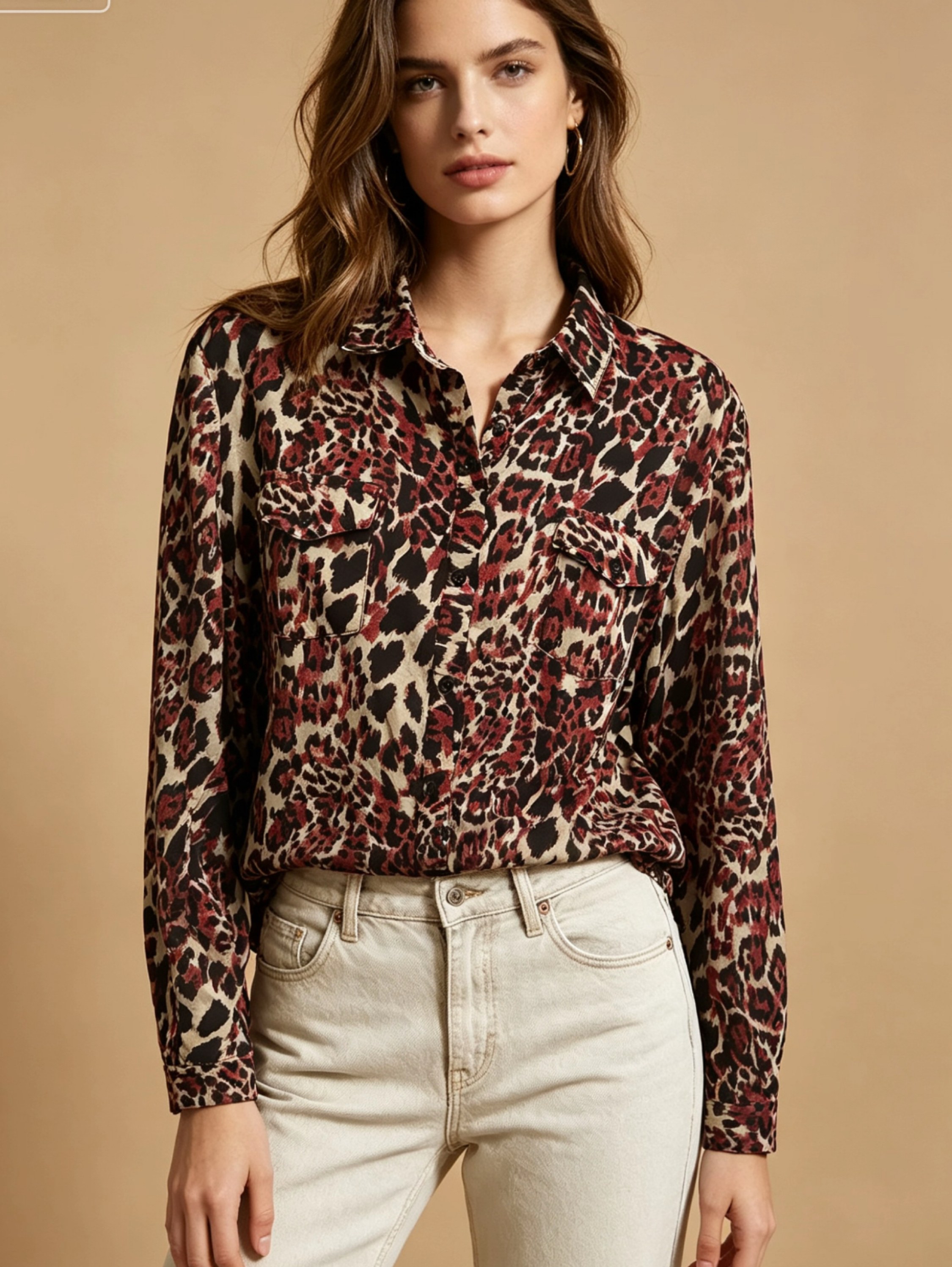 Camisa manga longa  Maya Modas