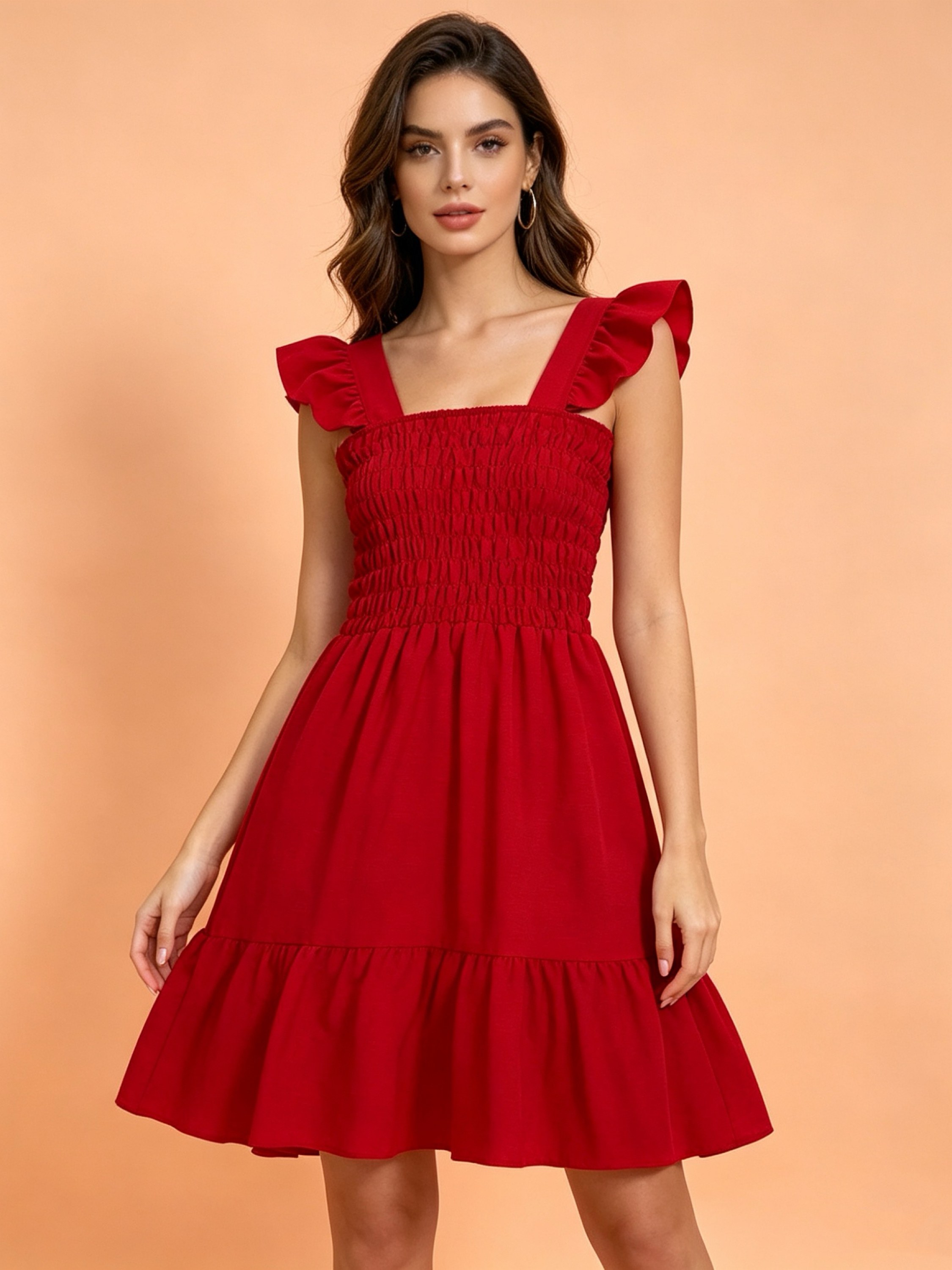 Vestido duna com forro Maya modas