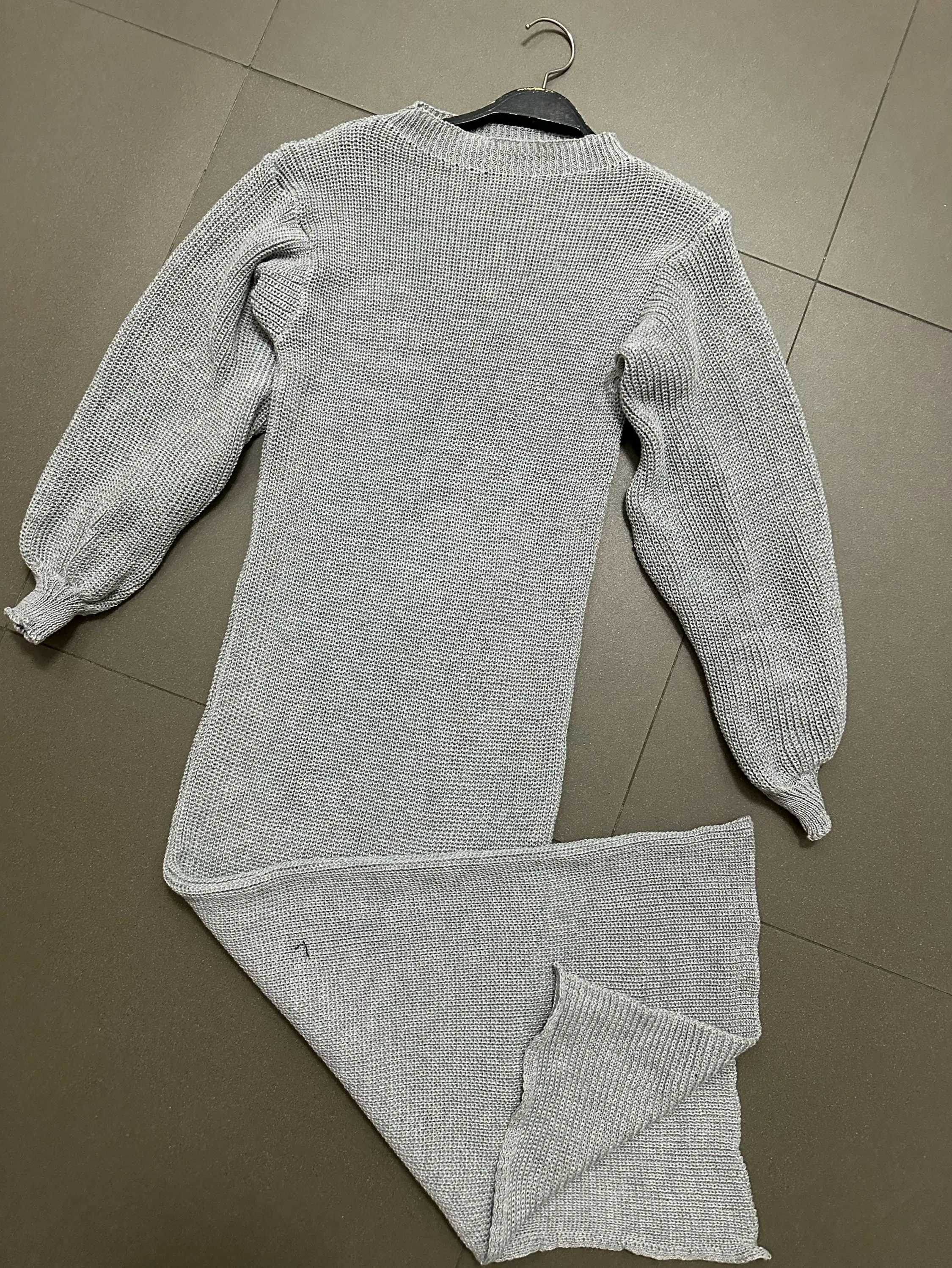 Vestido MIDI modal manga longa Maya modas