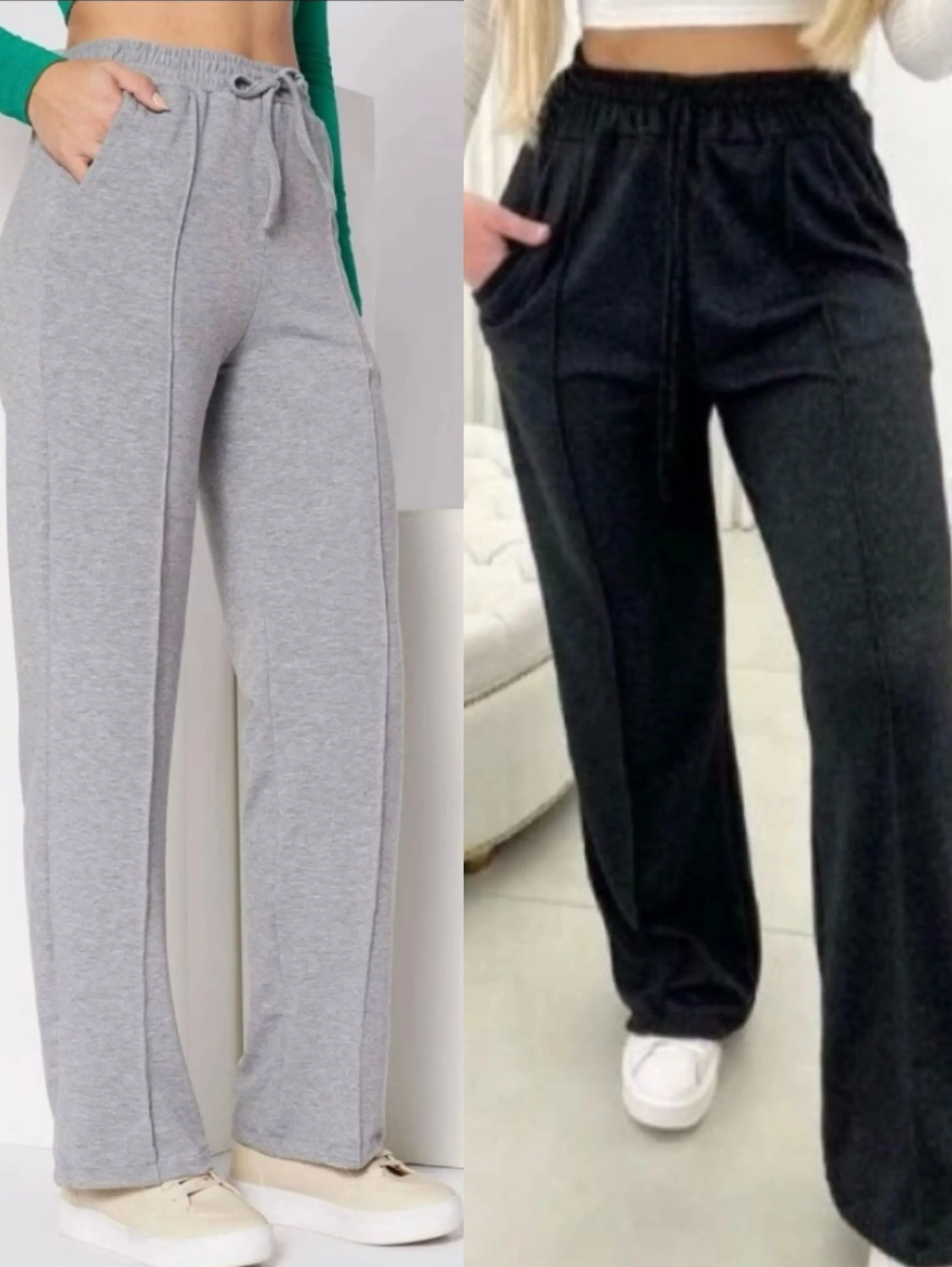 Calça pantalonas lãzinha Maya modas