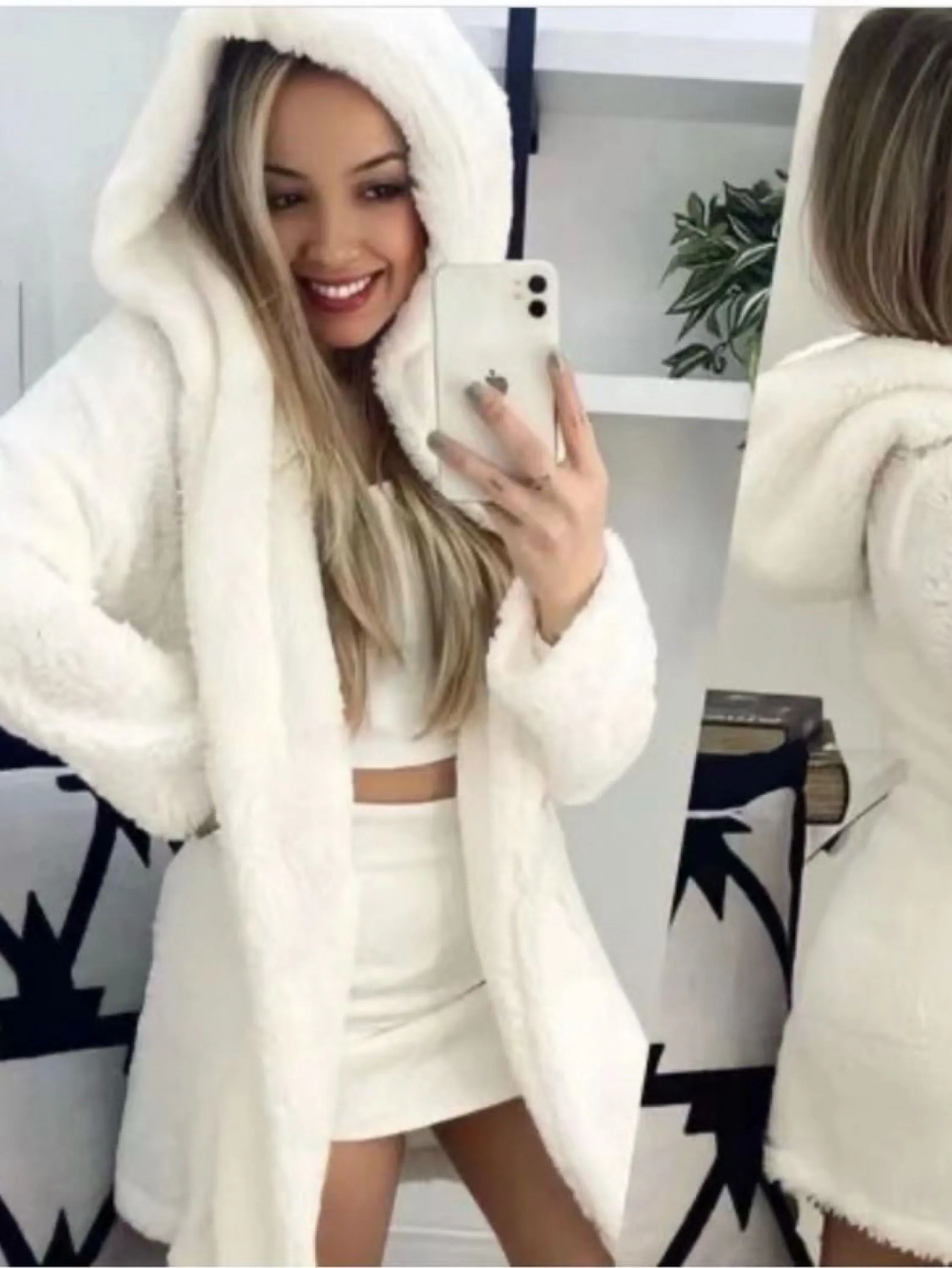 Cardigan tetty grosso quente Maya modas