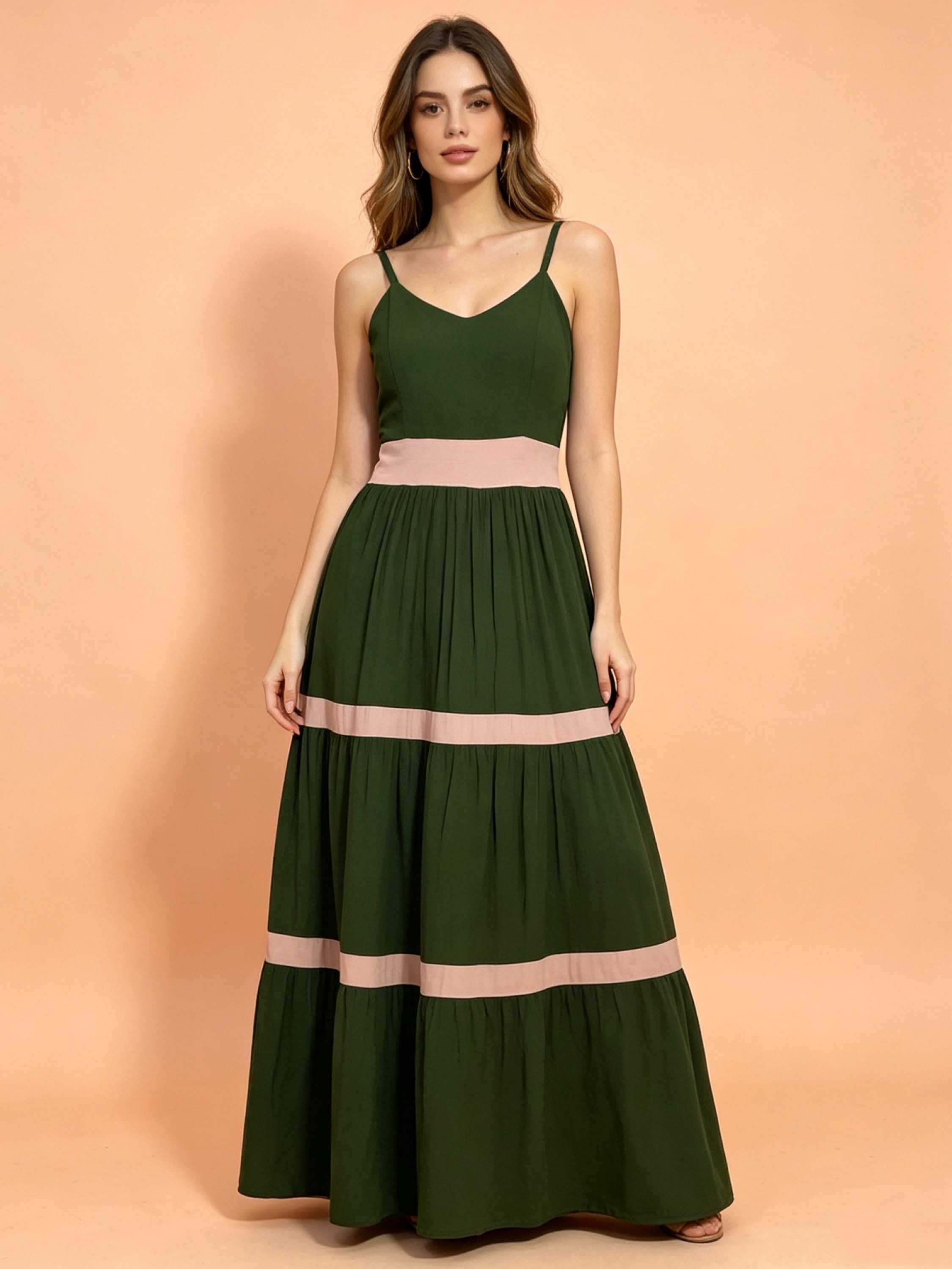 Vestido viscose Maya modas