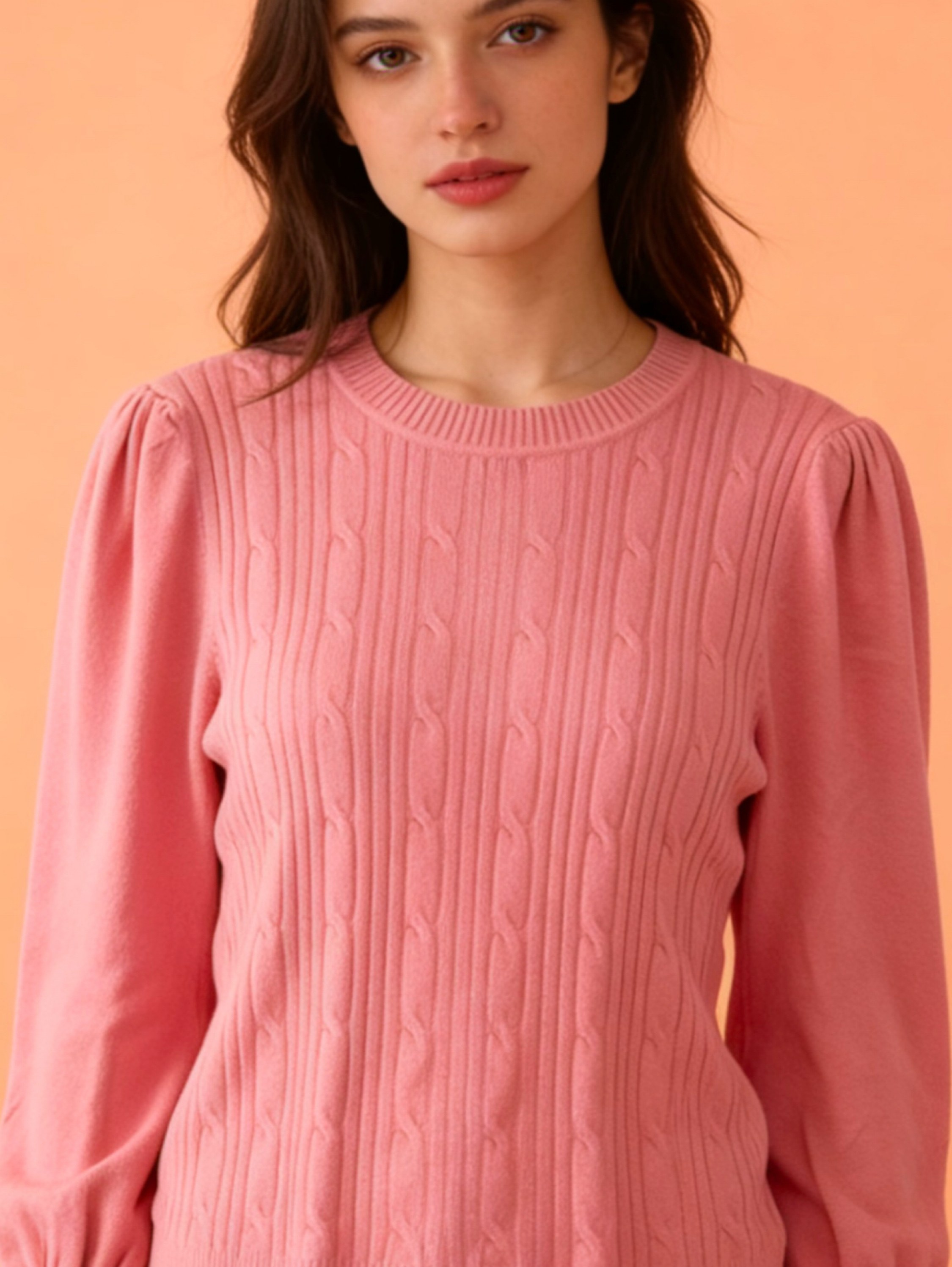 Blusa feminina manga longa Maya modas