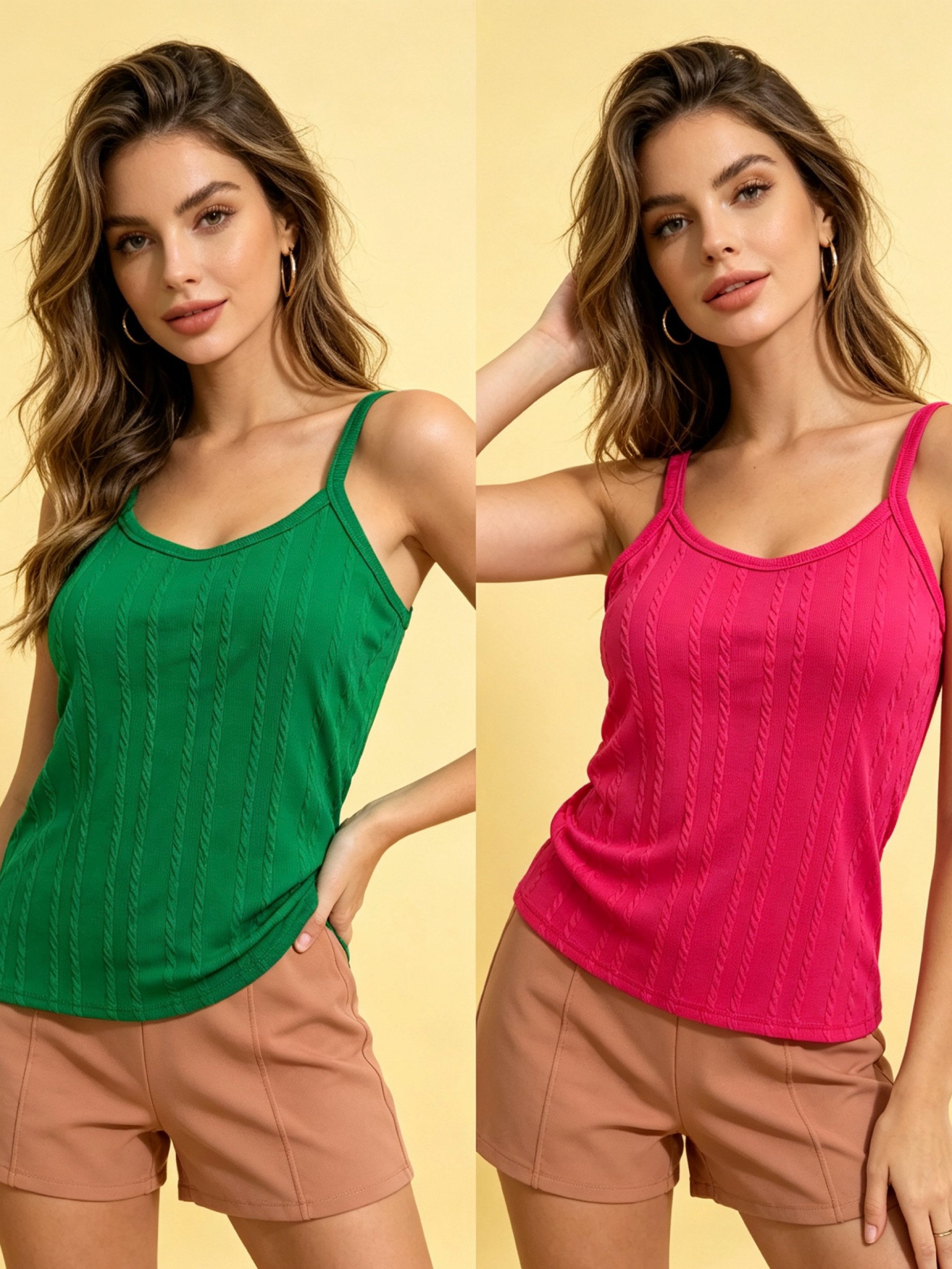 Blusa com bojo Maya modas