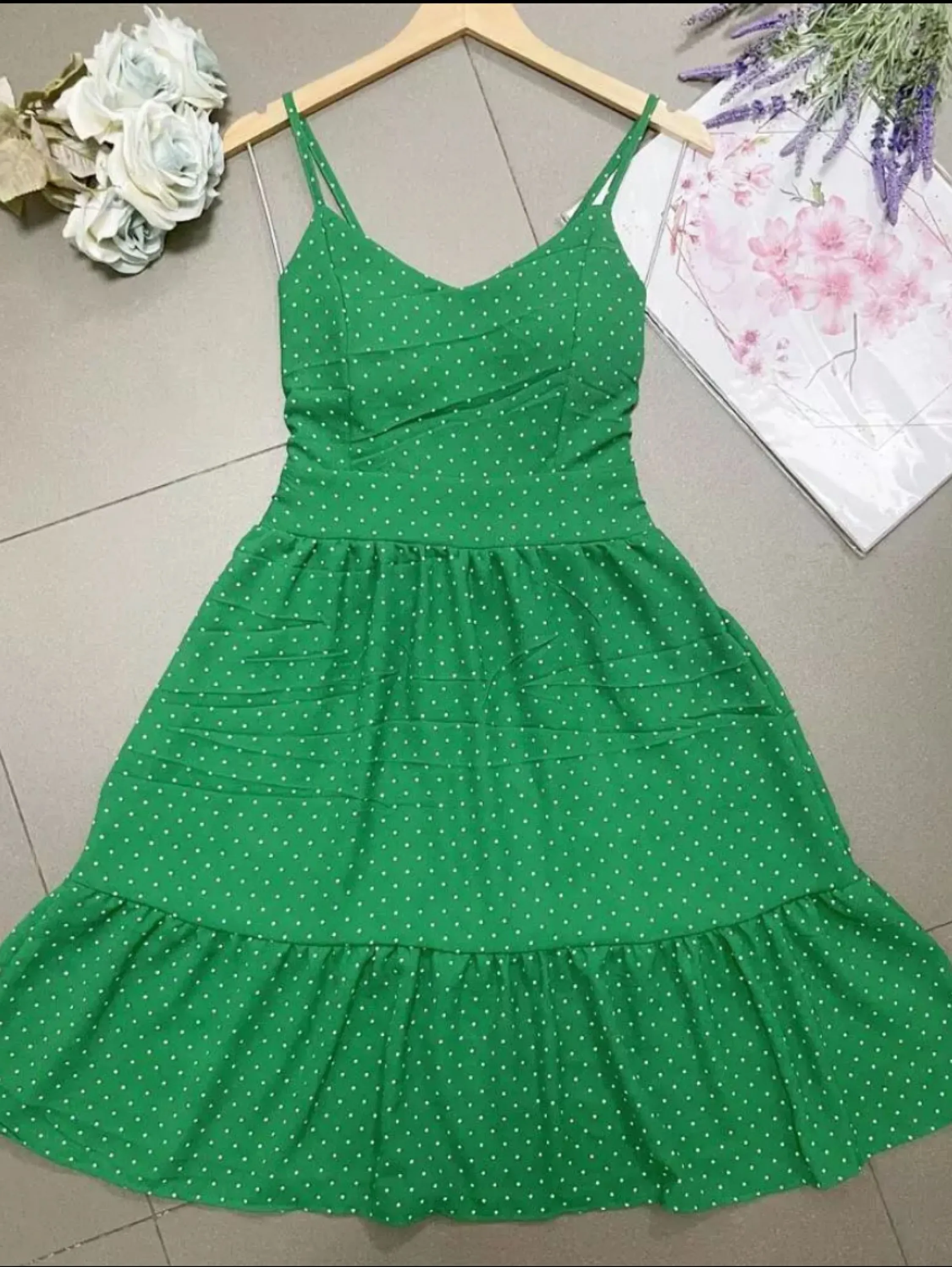 Vestido com forro tecido duna com bojo Maya modas