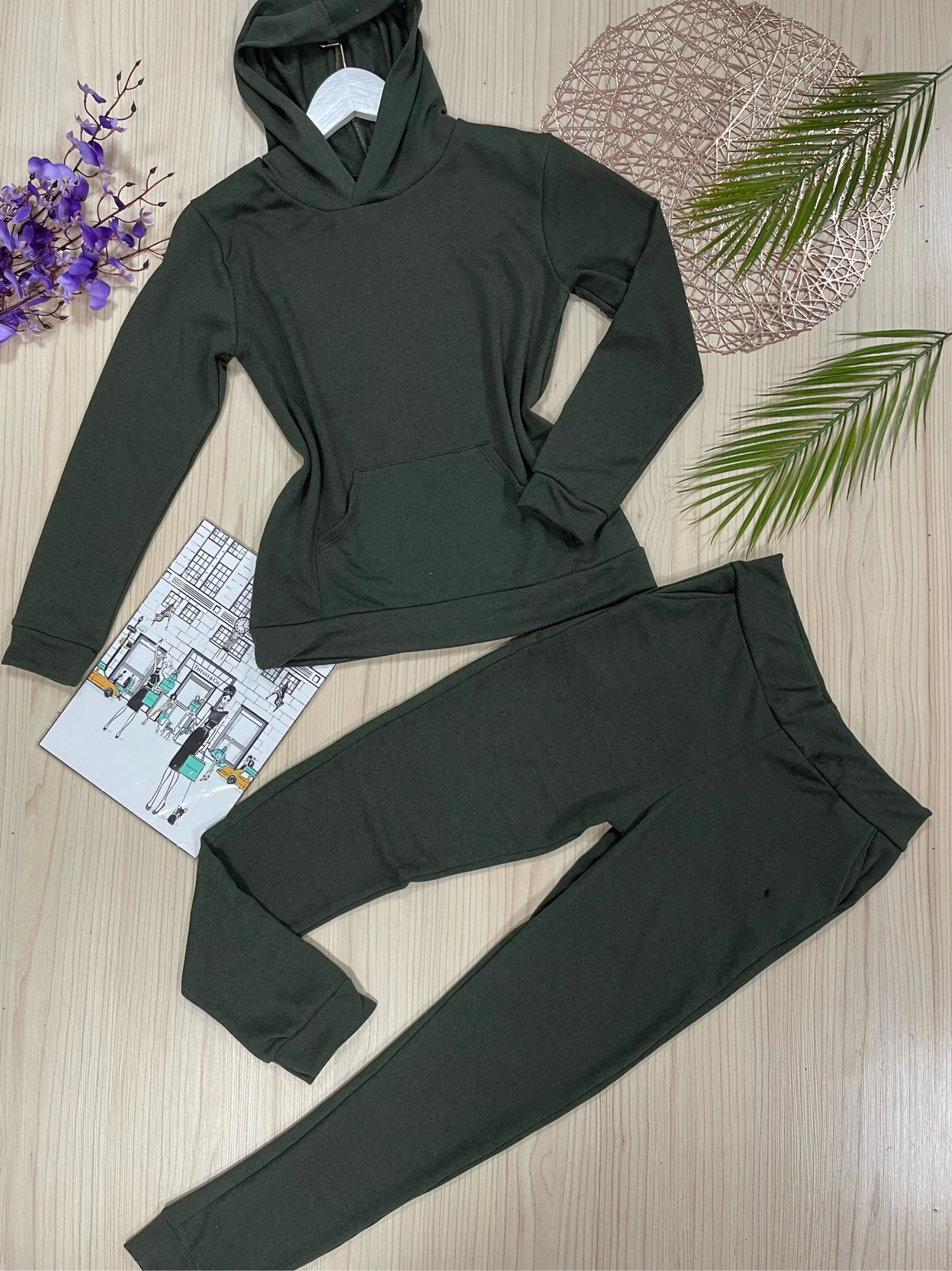 Conjunto sem forro Lazinha Maya modas