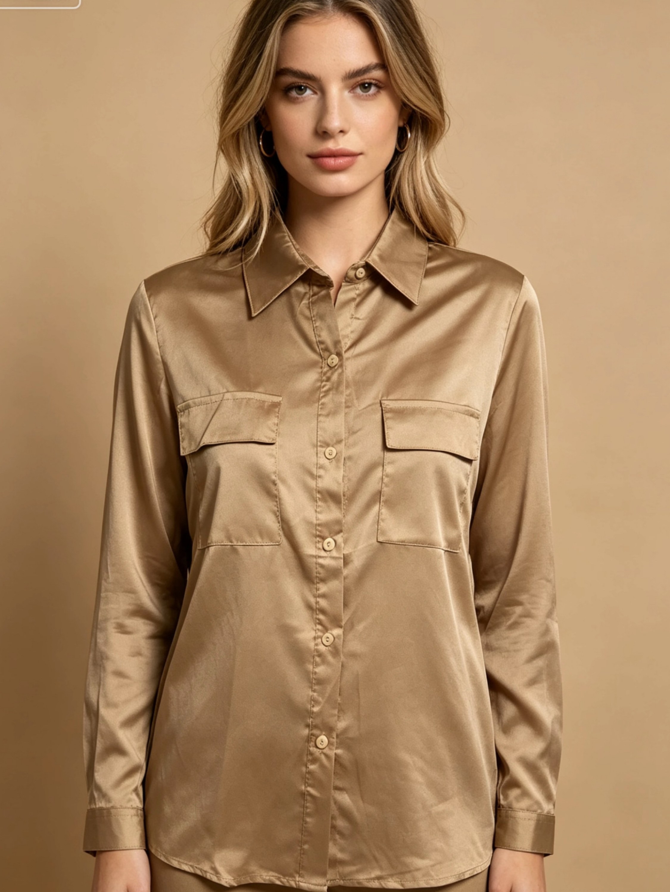 Camisa citim Maya modas