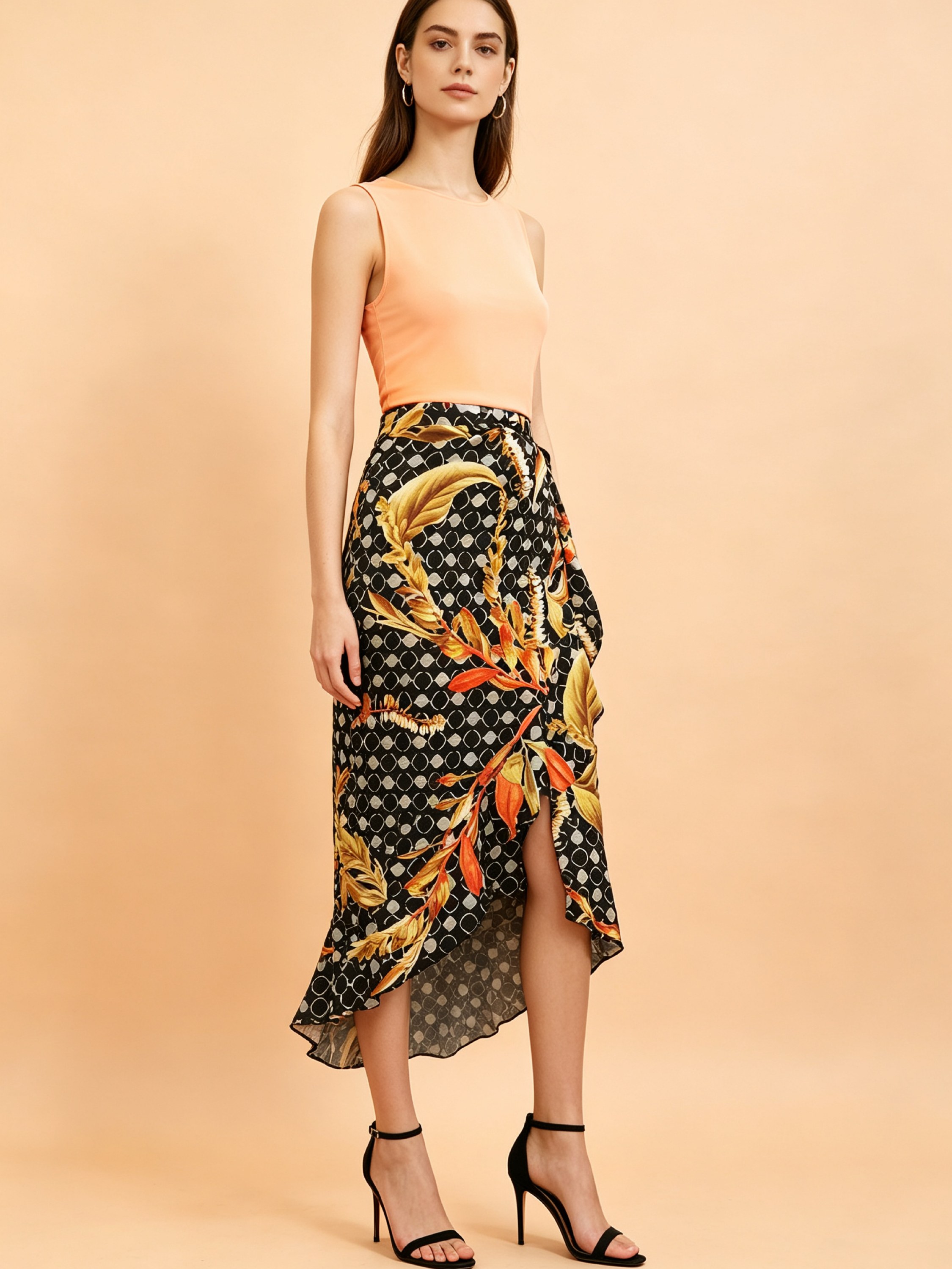 Saia envelope viscose Maya modas