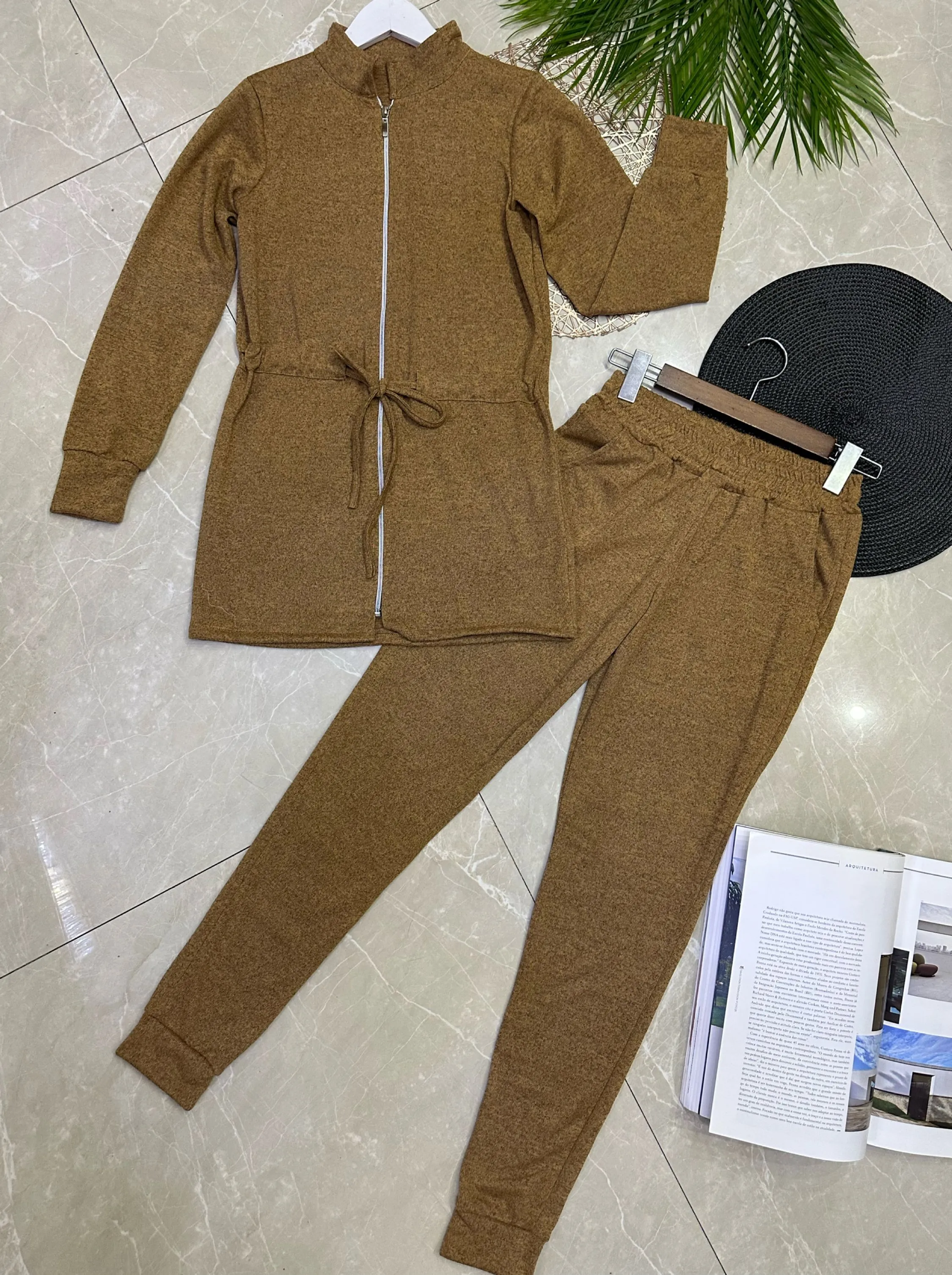 Conjunto lanzinha