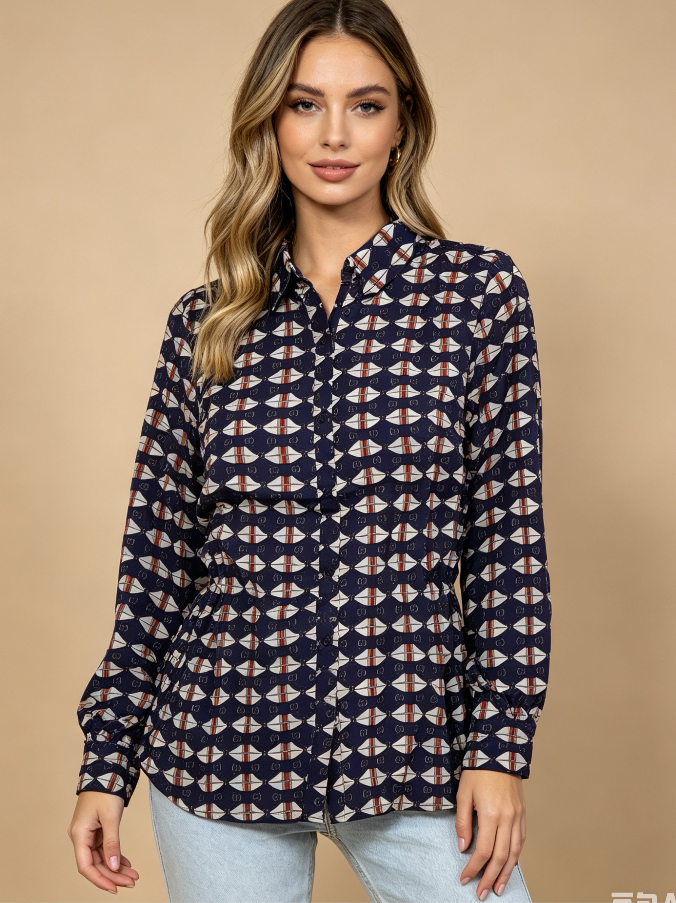 Camisa manga longa  Maya Modas