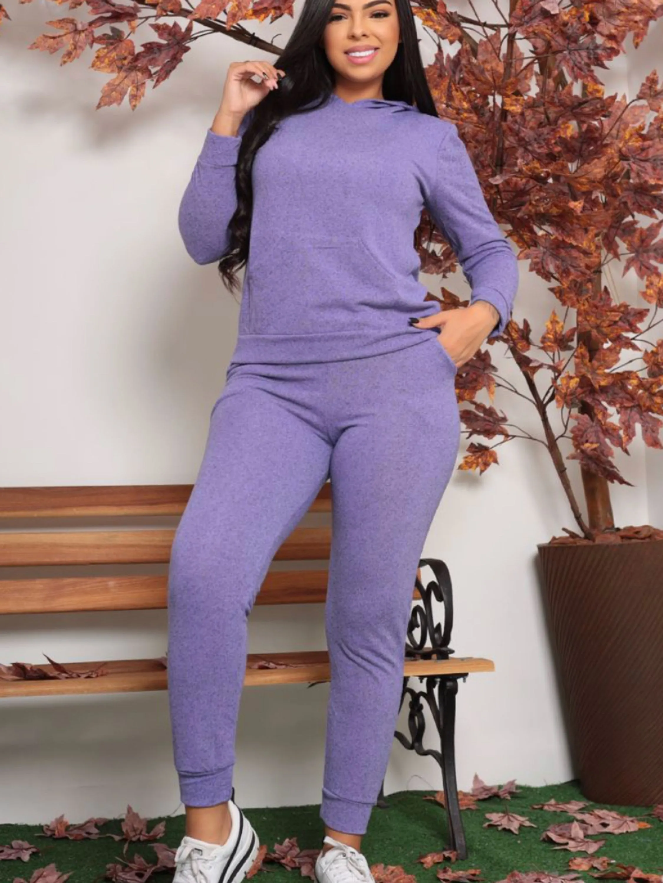 Conjunto sem forro Lazinha Maya modas