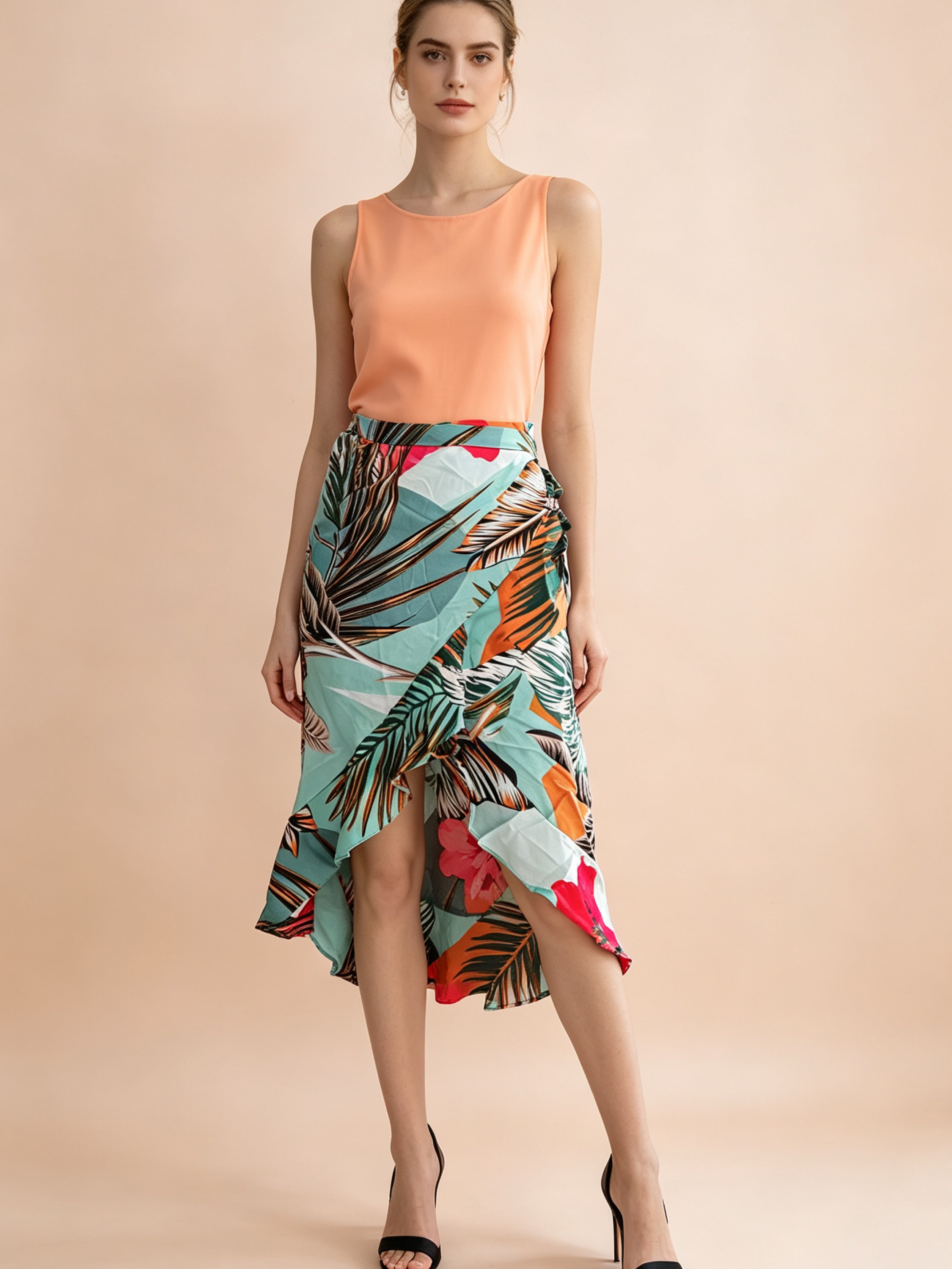 Saia envelope viscose Maya modas