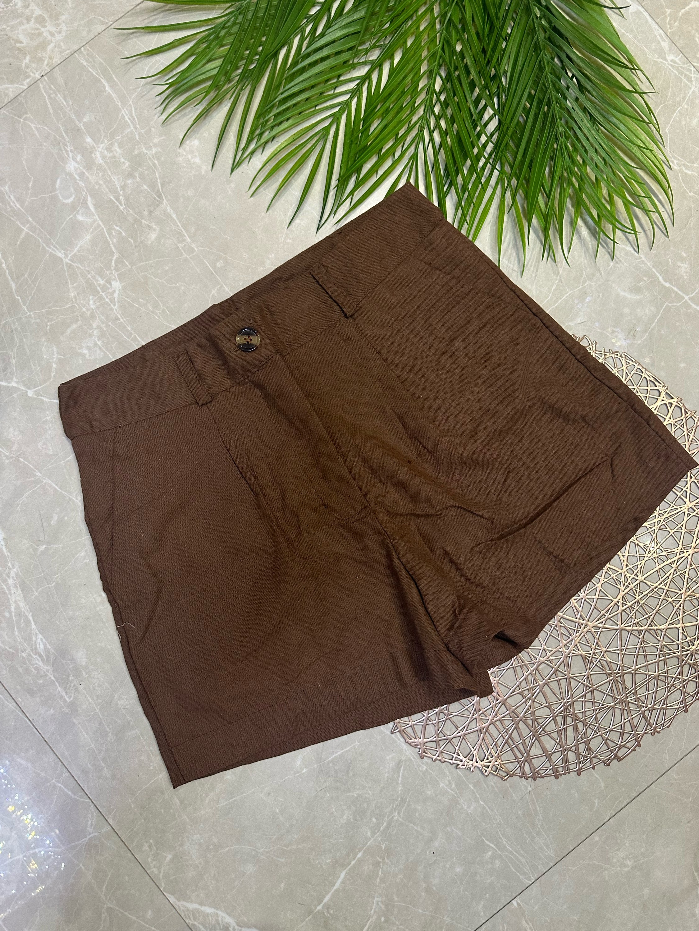 Short linho Maya modas