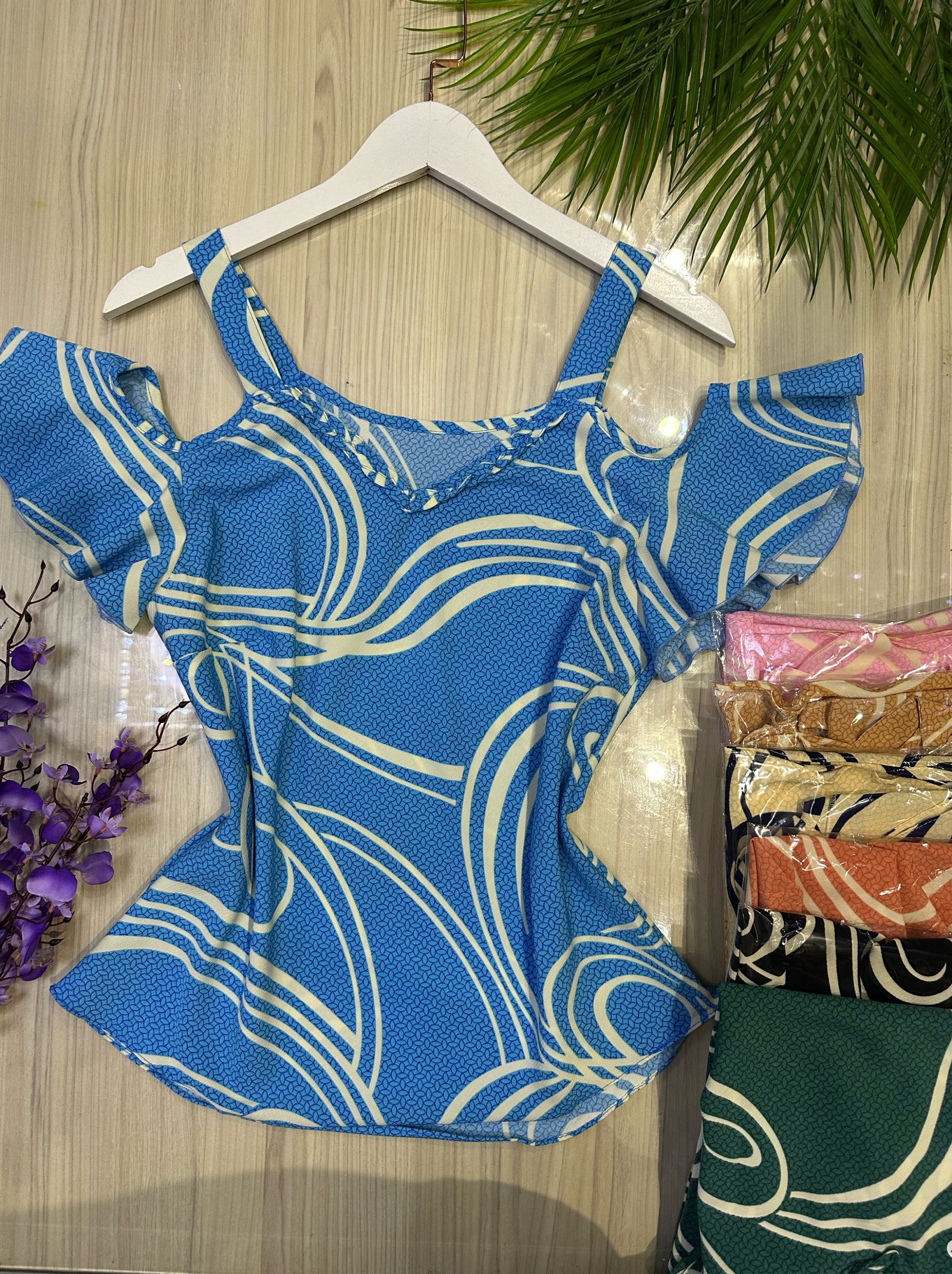 Blusa tecido duna Maya modas