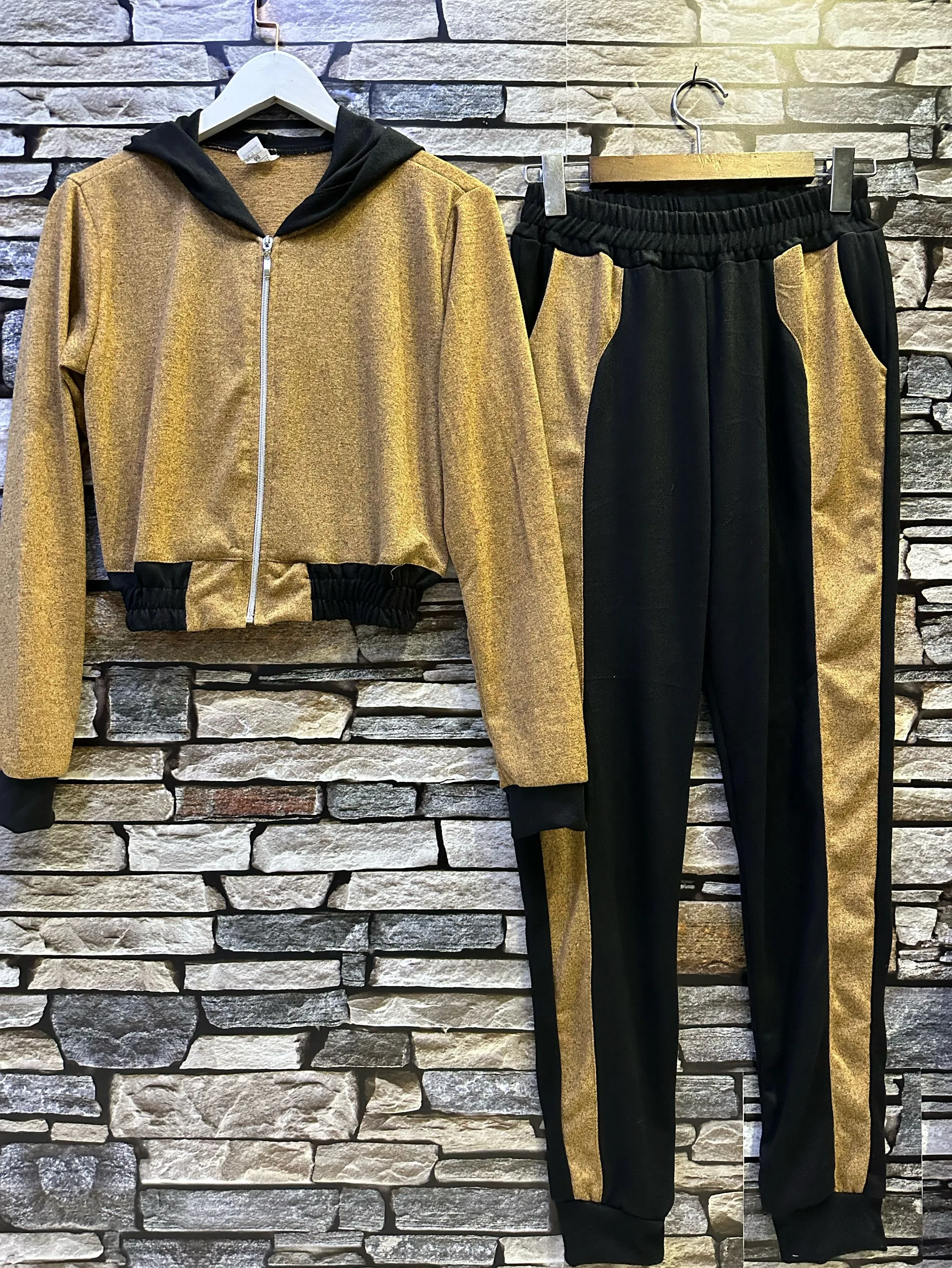 Conjunto lanzinha tecido estica Maya modas