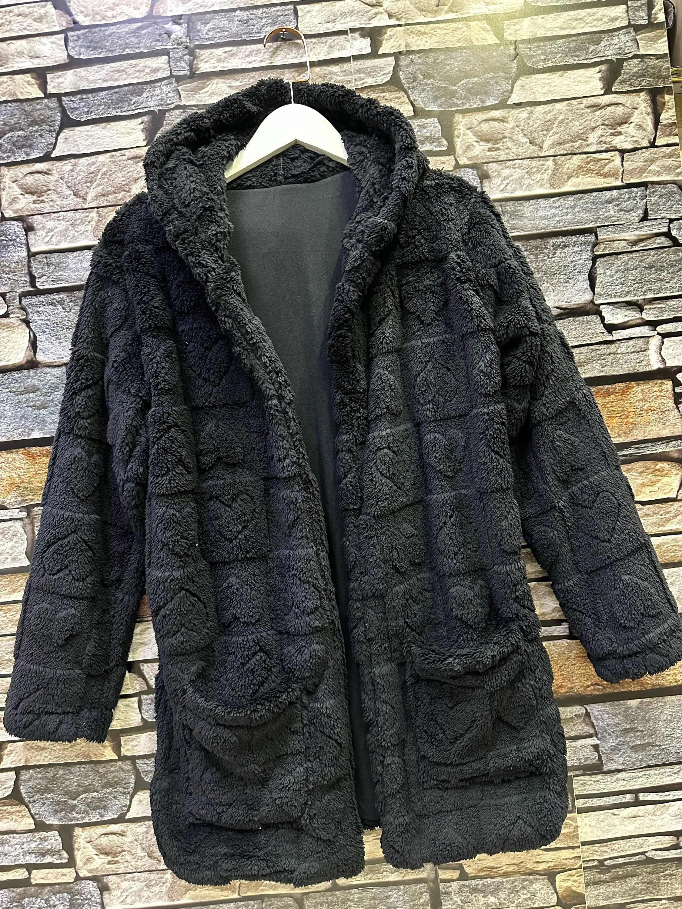 Cardigan tetty grosso quente Maya modas