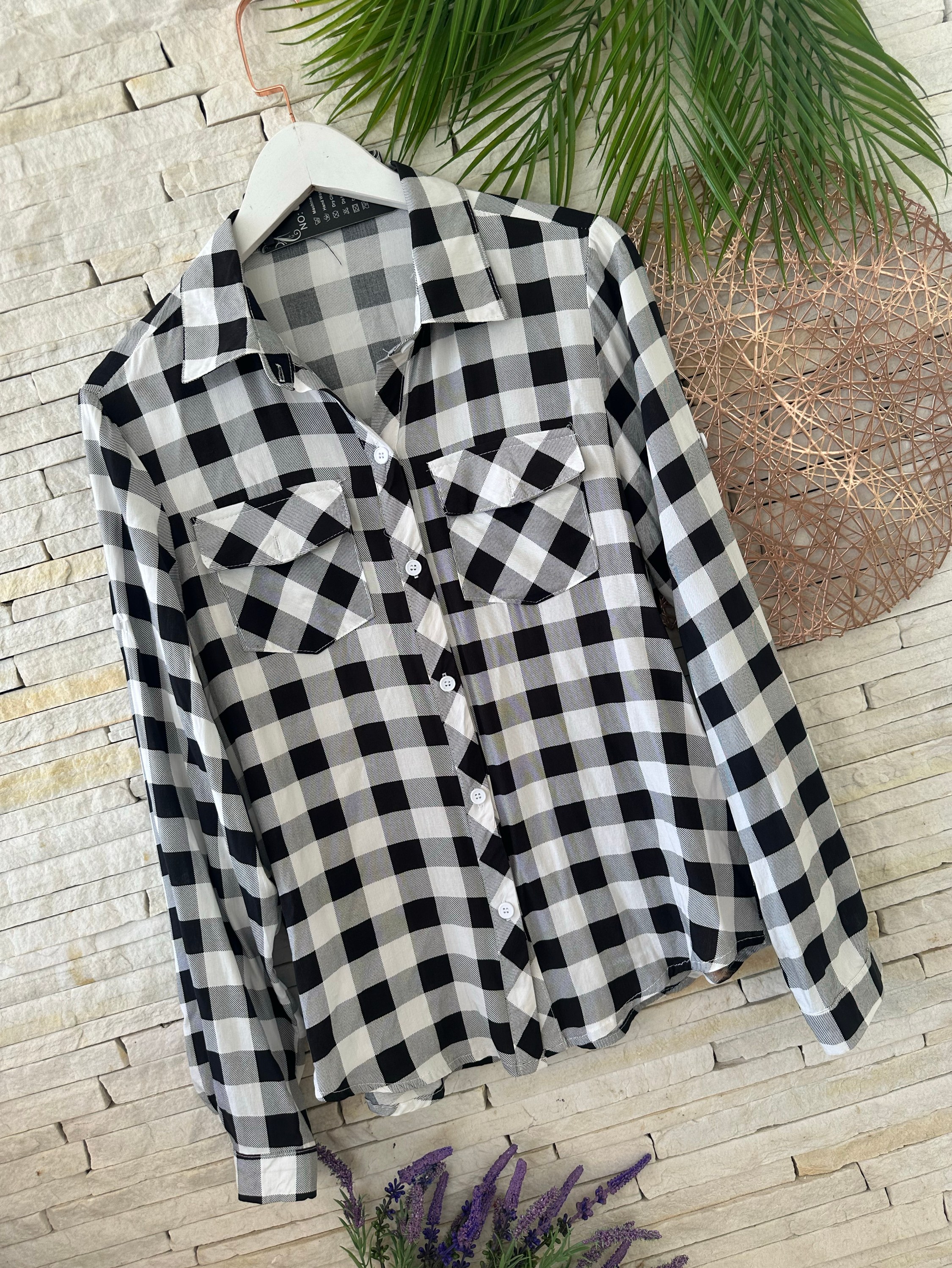 Camisa viscose Maya modas
