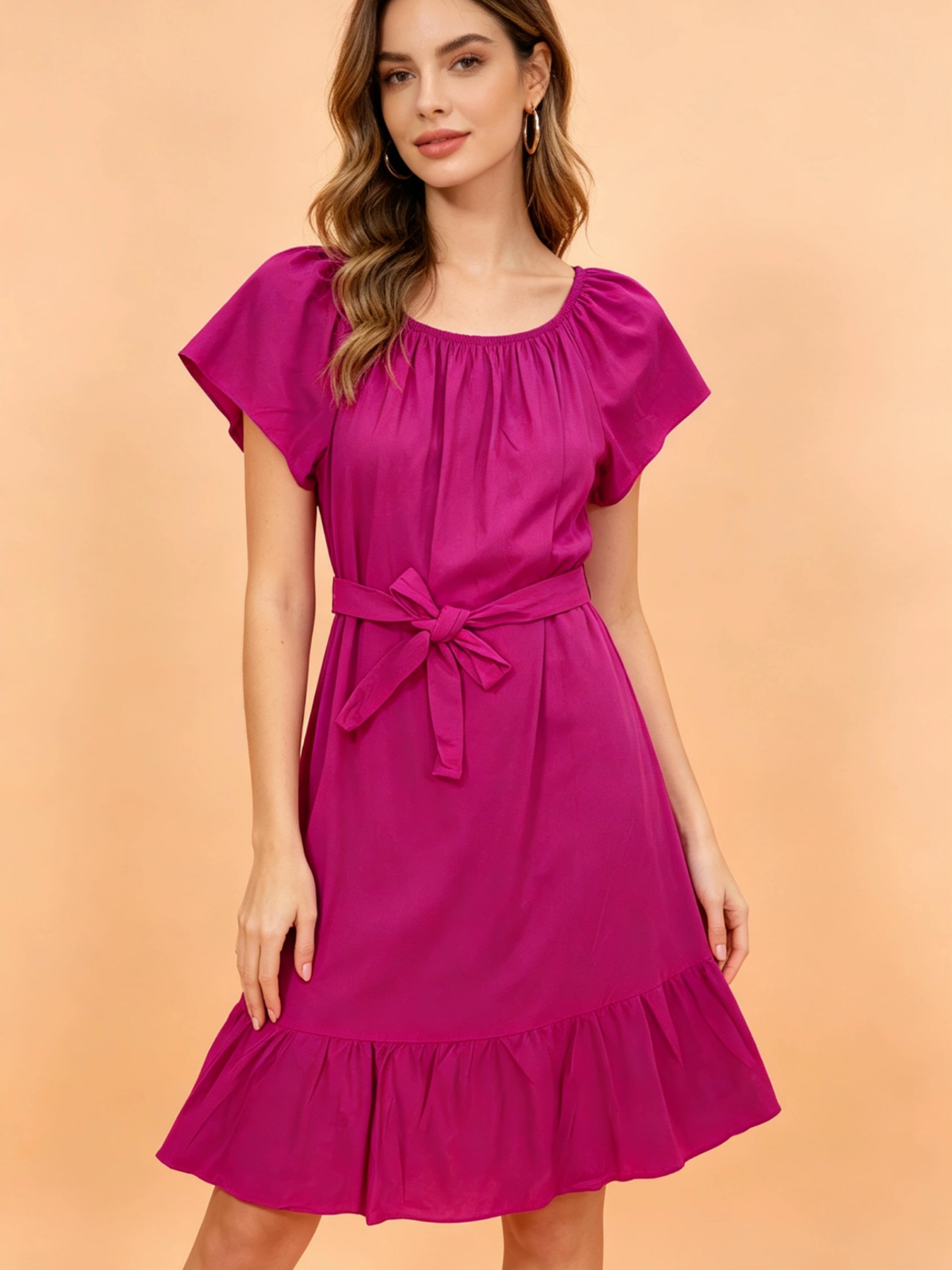 Vestido viscolinho Maya modas