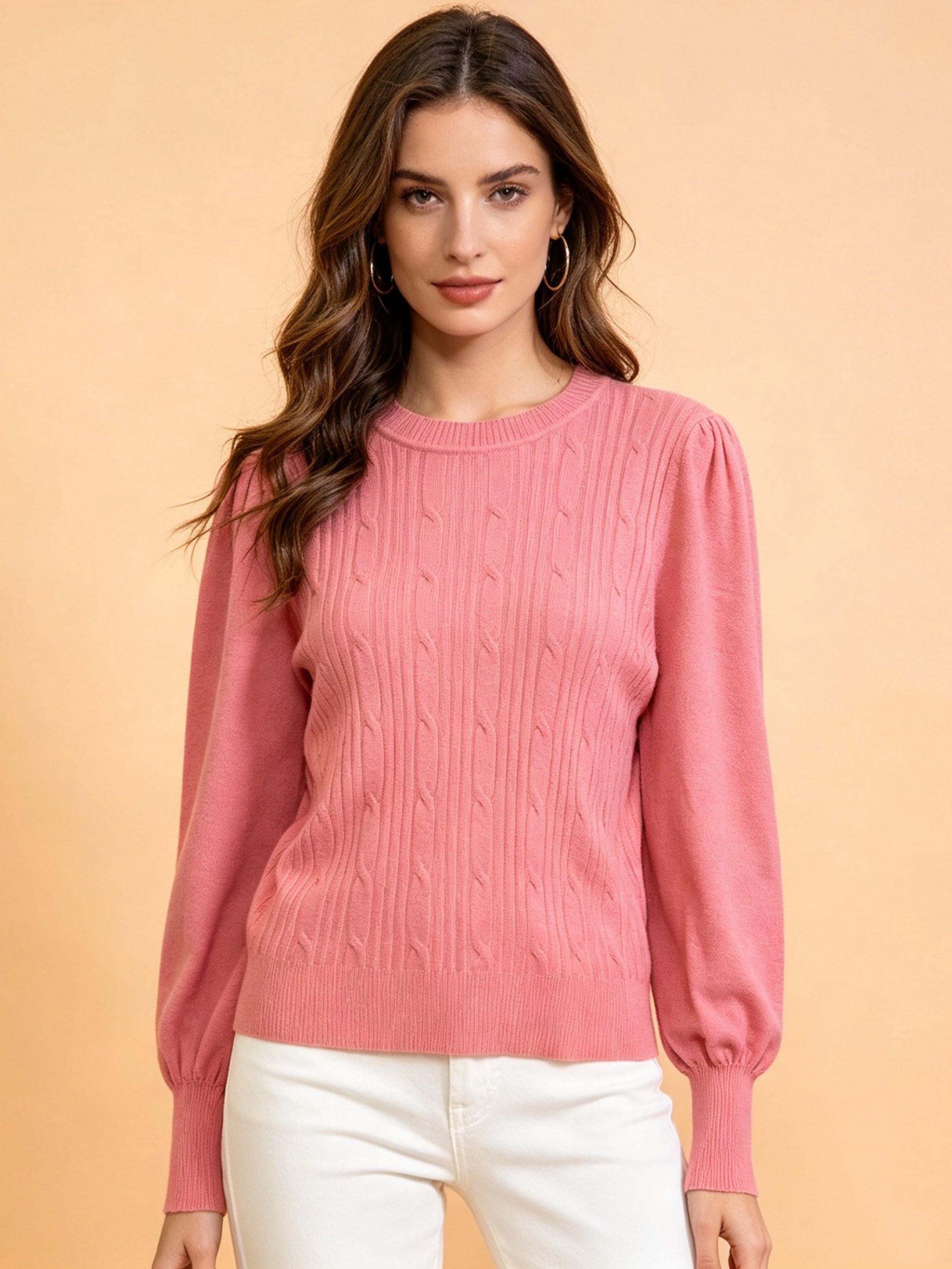 Blusa manga longa Maya modas