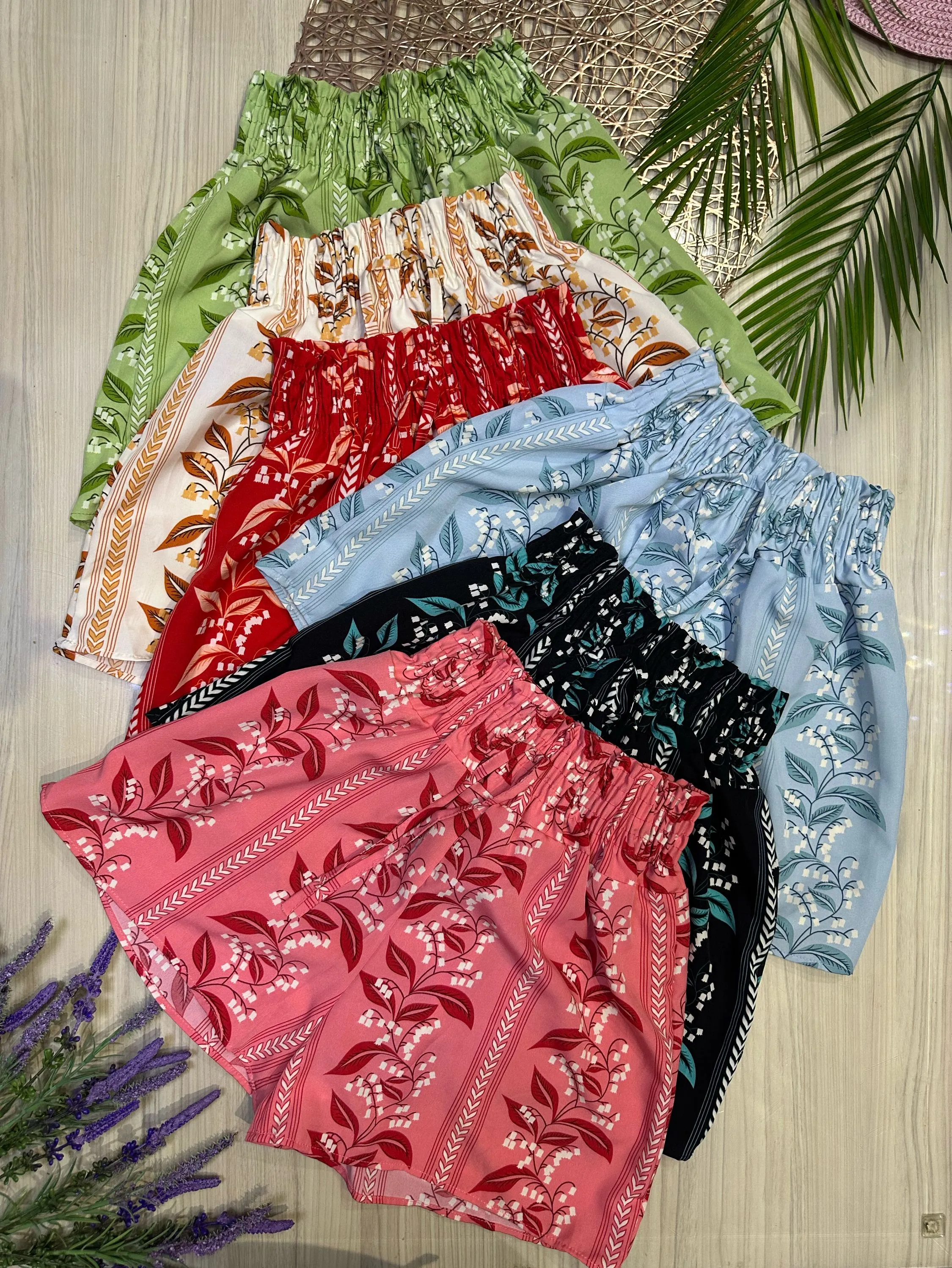 Shorts crepinho Maya modas