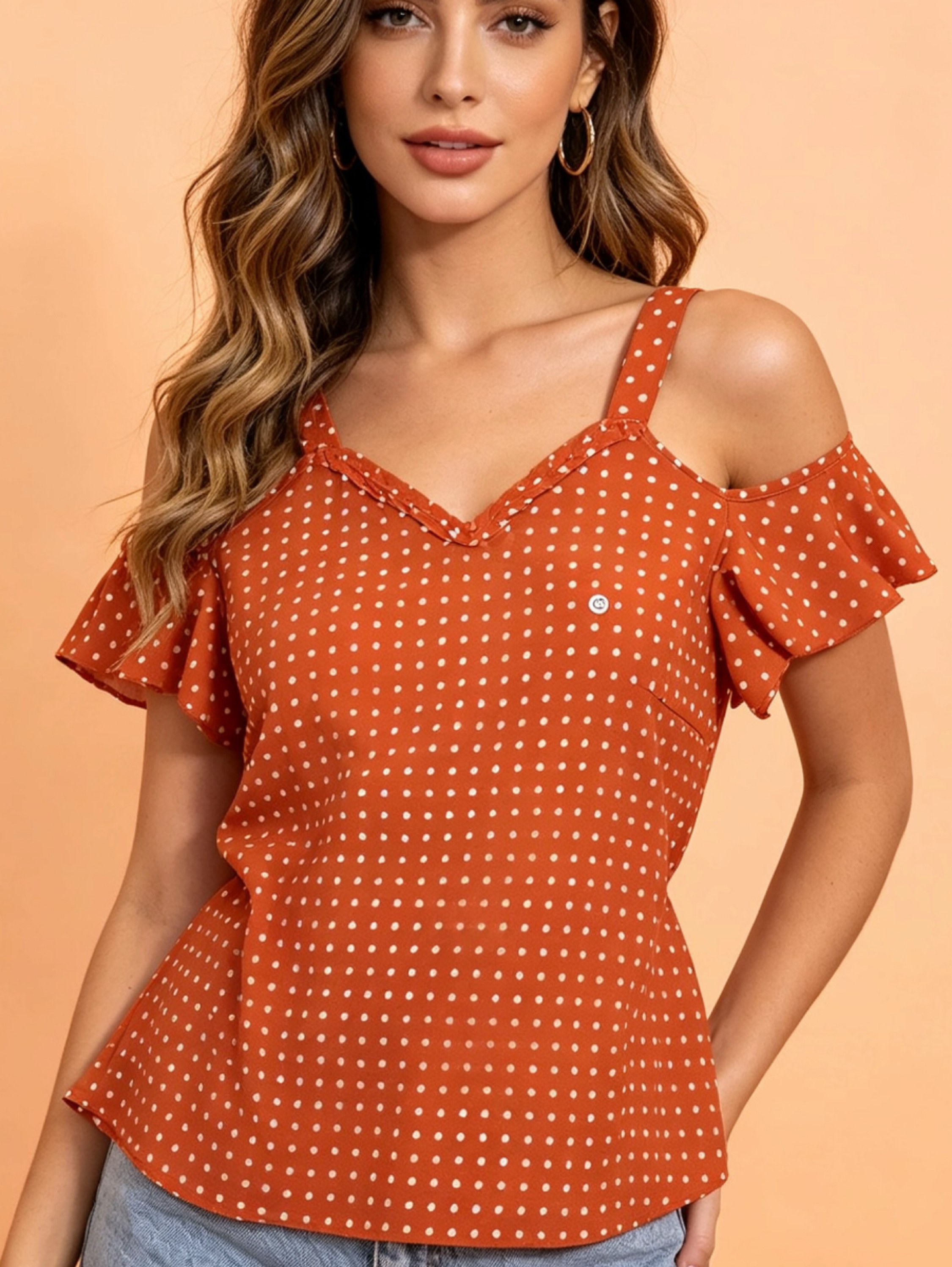 Blusa crepinho Maya modas