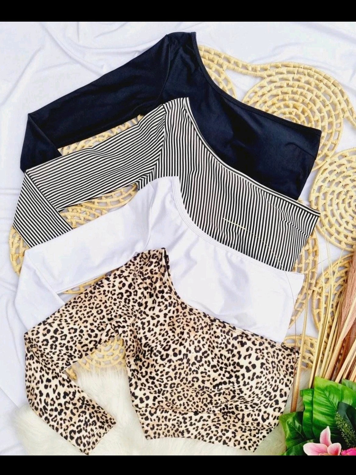 Top Blusa Mula Manga