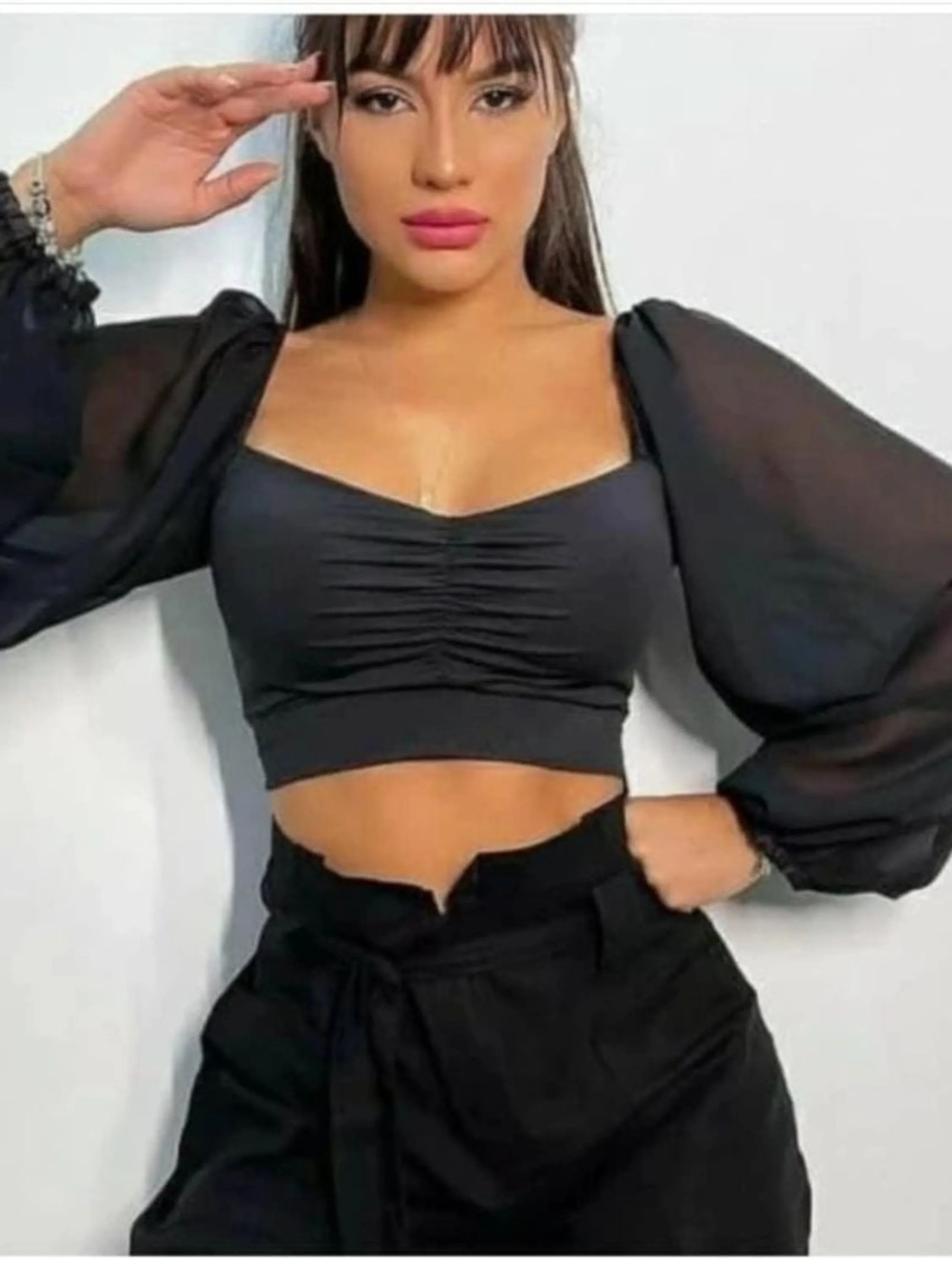 Cropped Princesa