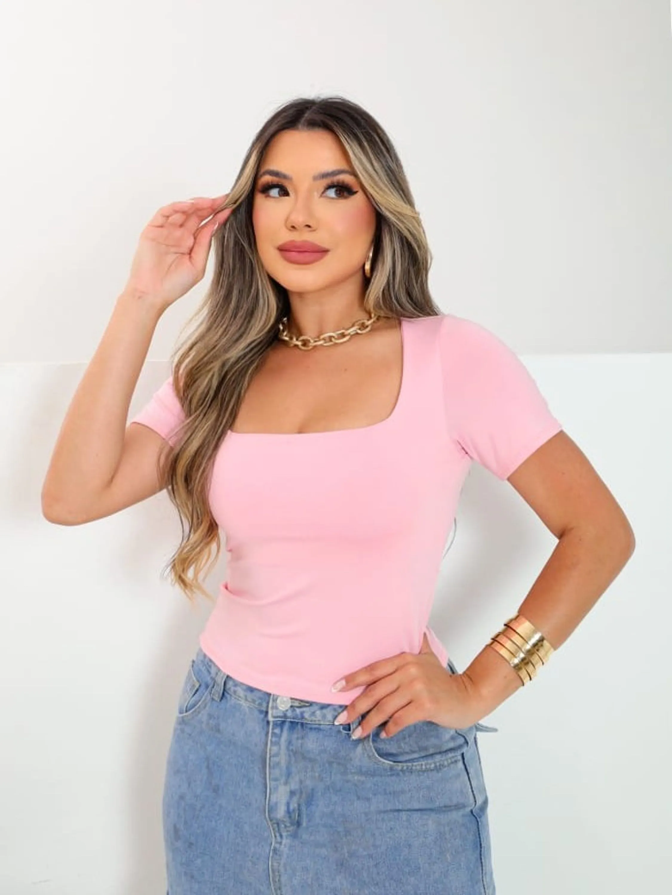 Blusa Quadrado