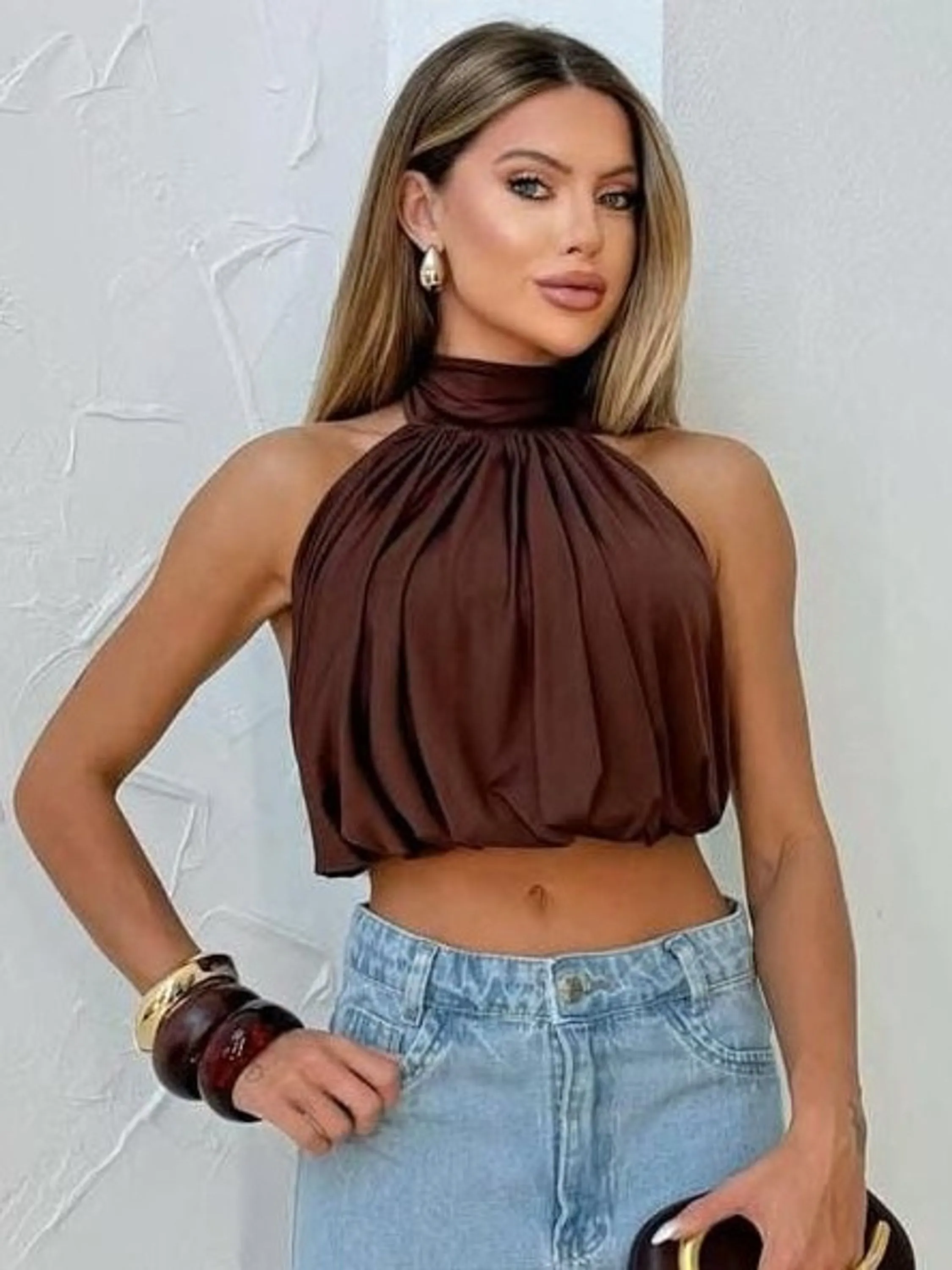 Cropped Antônia
