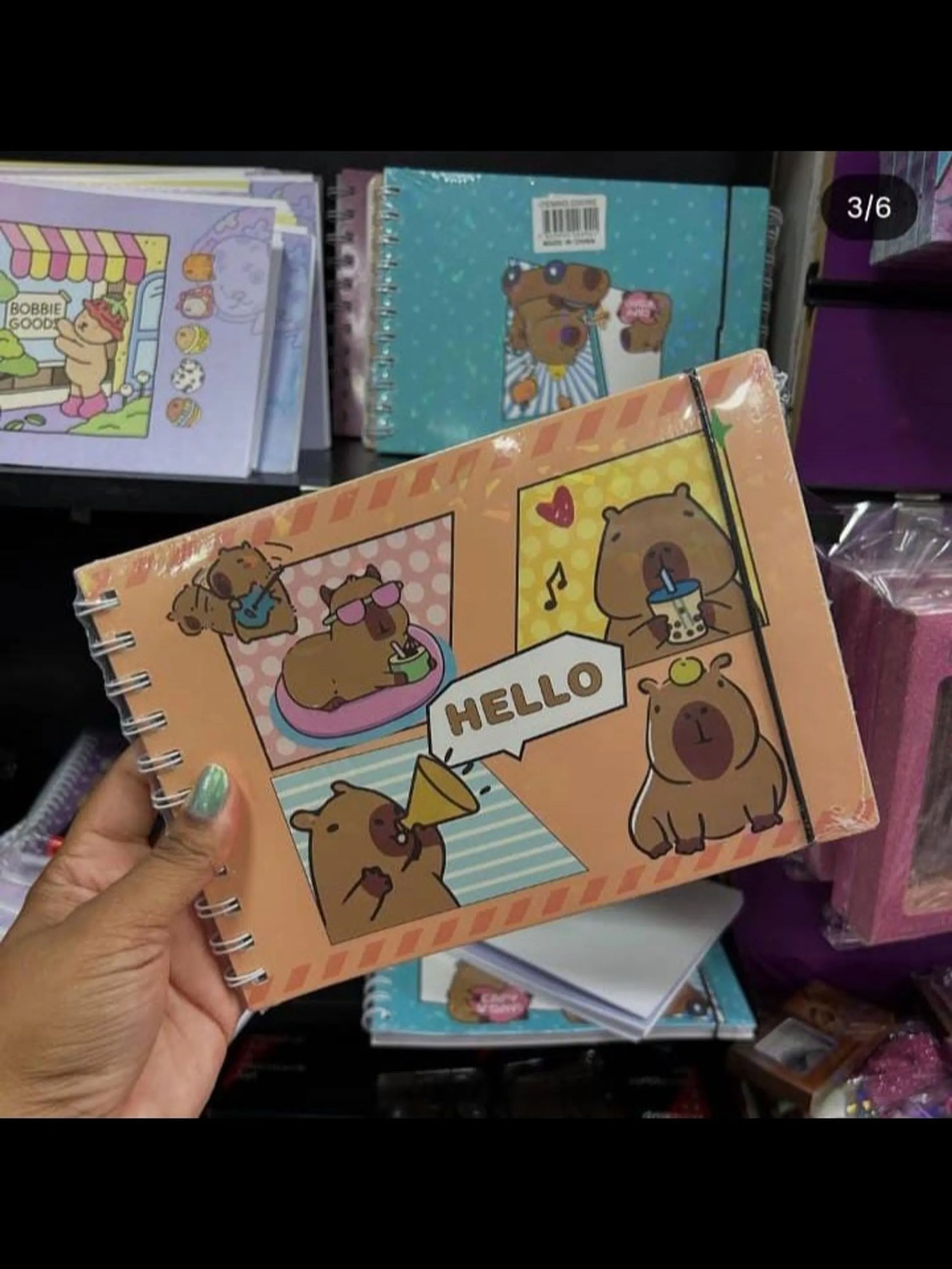 Caderno de colorir c15